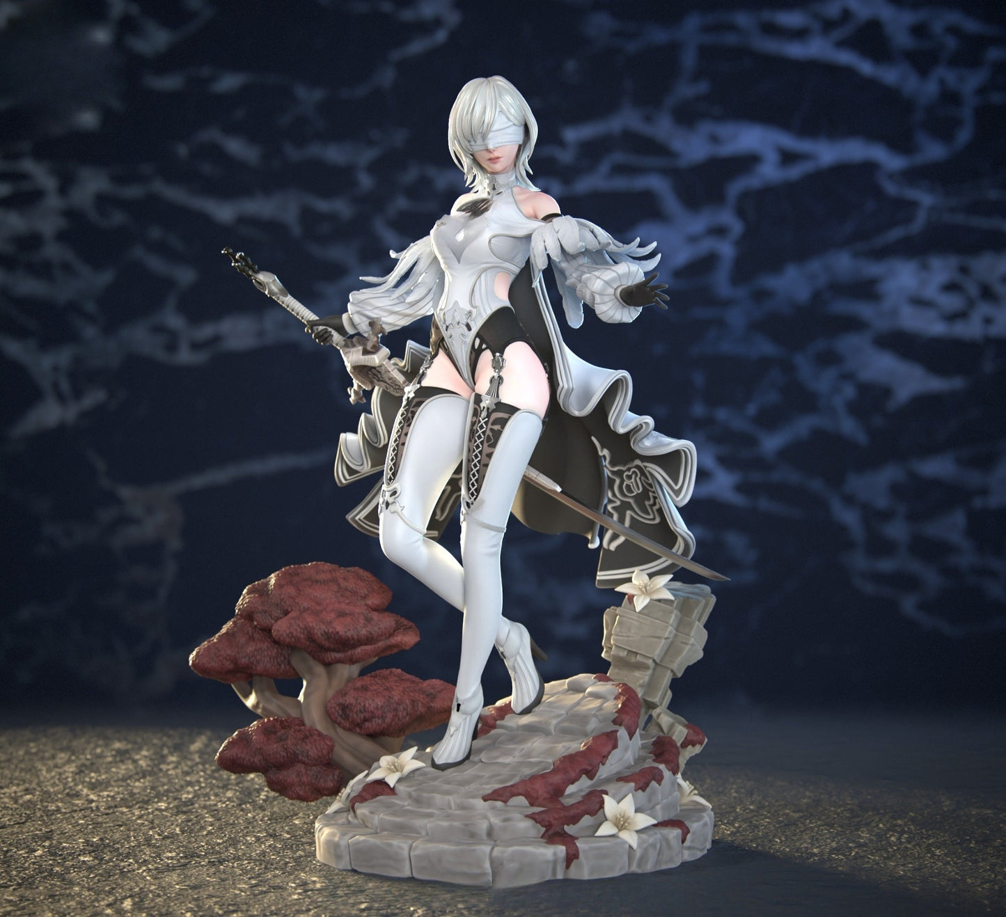 YoRHa No.10 Type H - NIER - 1/8