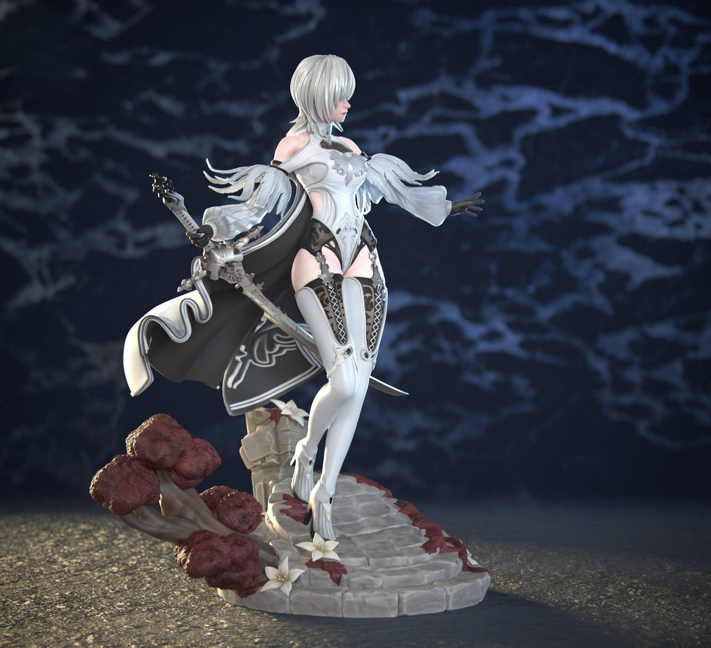 YoRHa No.10 Type H - NIER - 1/8