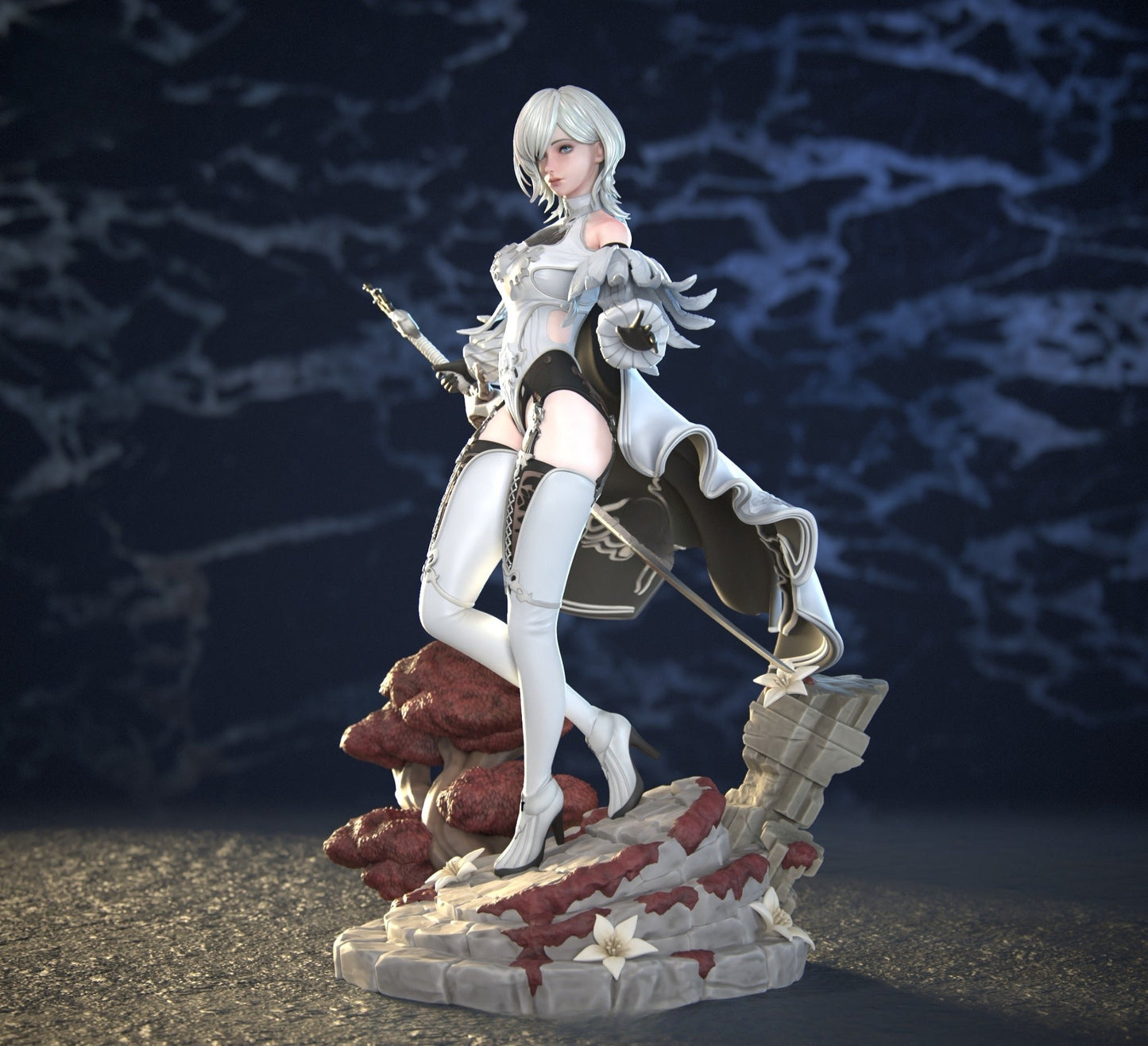 YoRHa No.10 Type H - NIER - 1/8