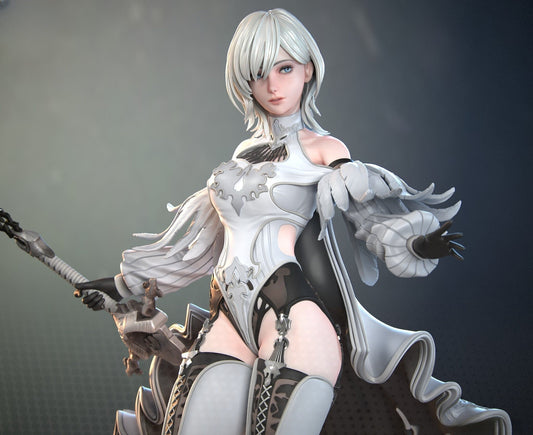 YoRHa No.10 Type H - NIER - 1/8