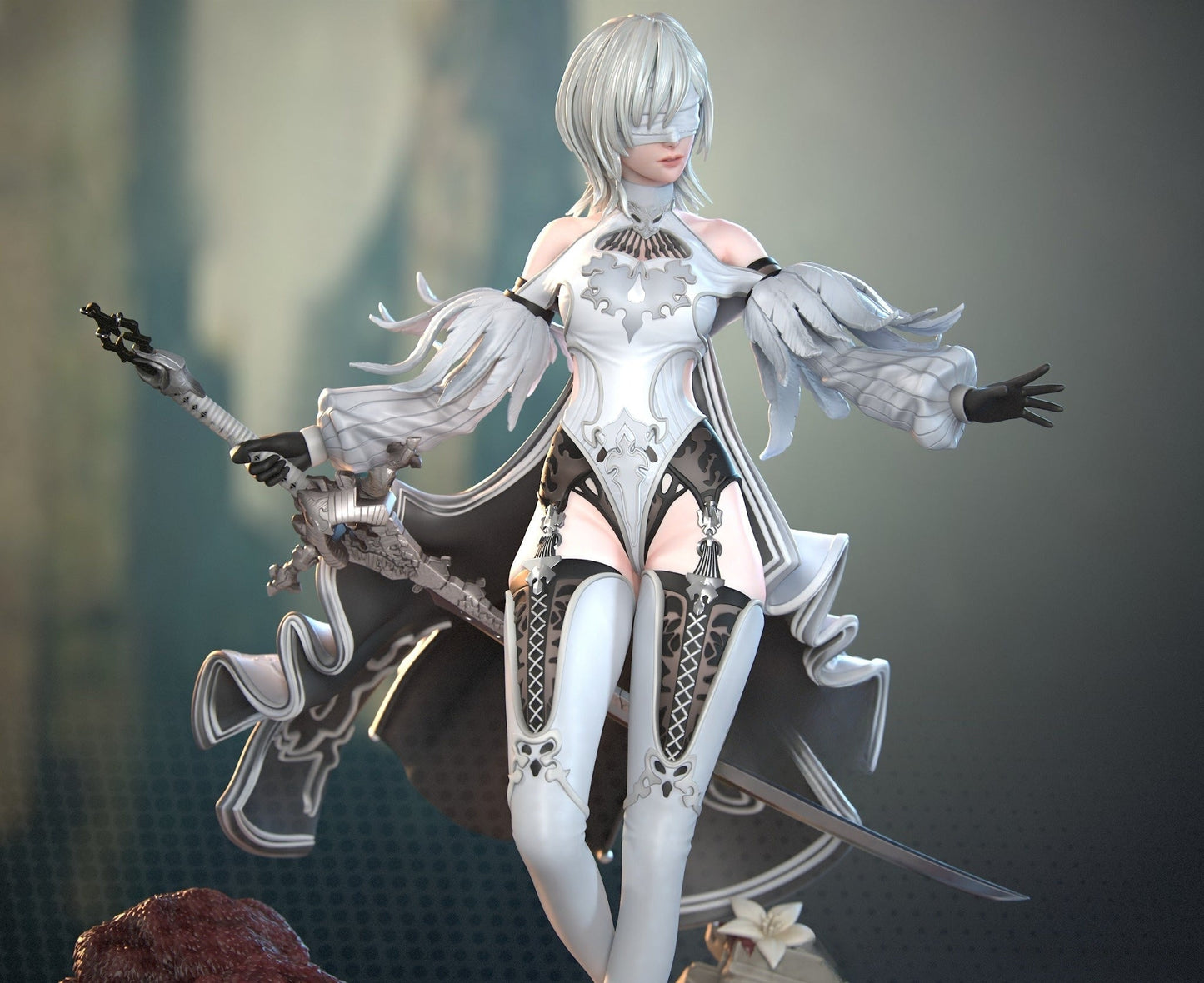 YoRHa No.10 Type H - NIER - 1/8