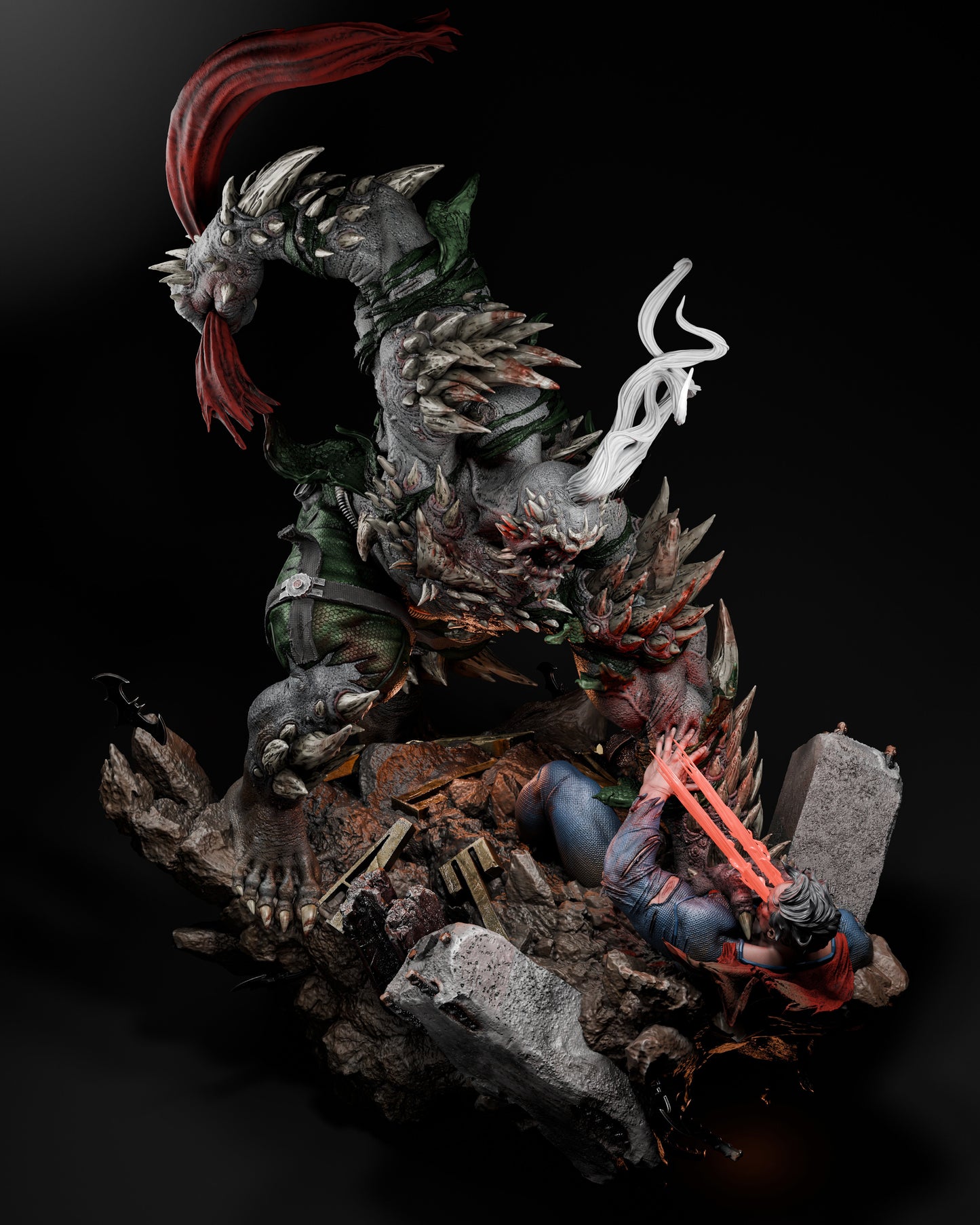 Doomsday 1/8 Scale