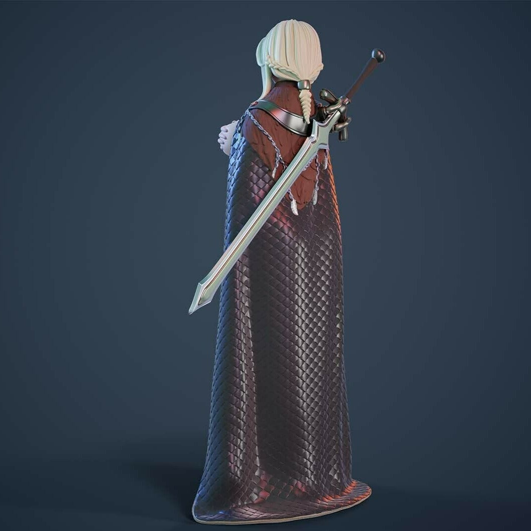 Woman Warrior Special Edition 1/8 Scale - 3D Printed Garage Kit ガレージキット Resin Model Scale Figure フィギュア