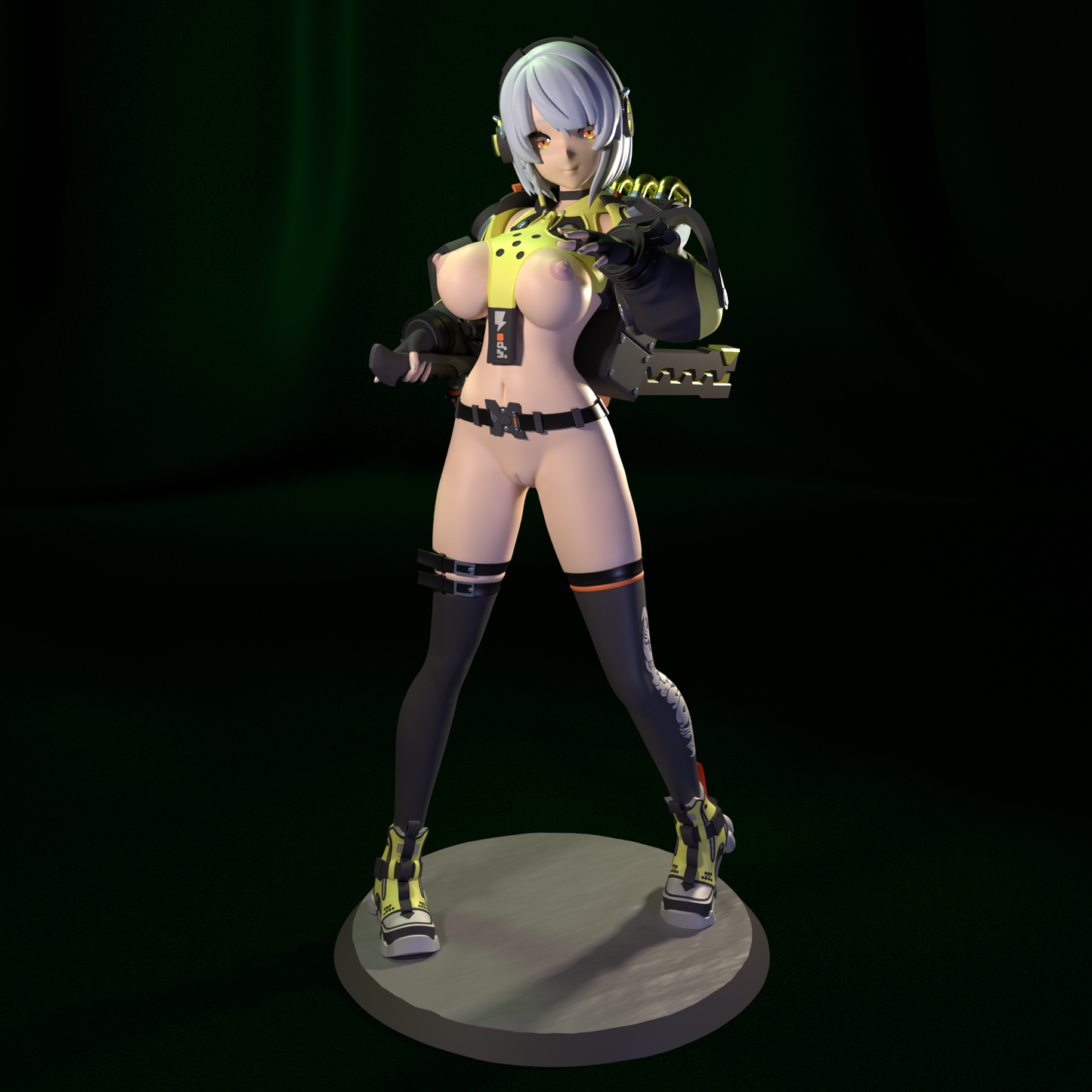 Anby Demara NSFW - Zenless Zone Zero - 1/8