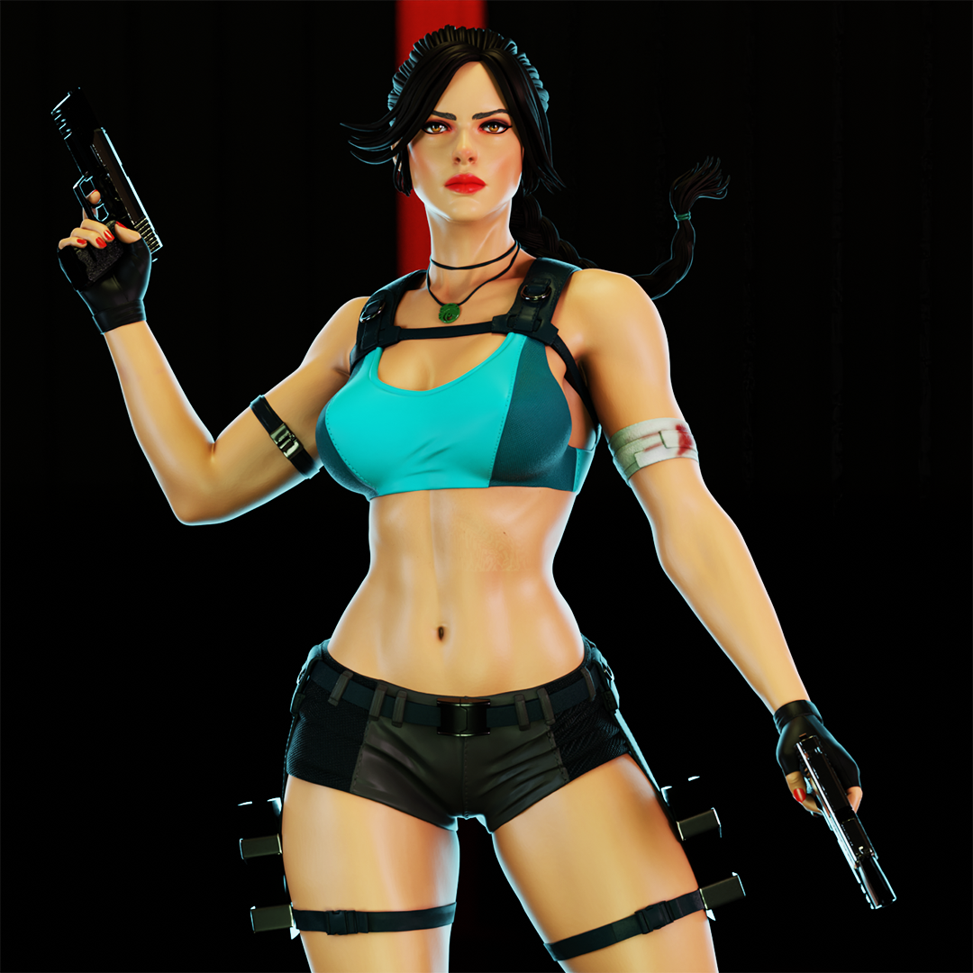 Lara Croft Special Edition 1/8 Scale