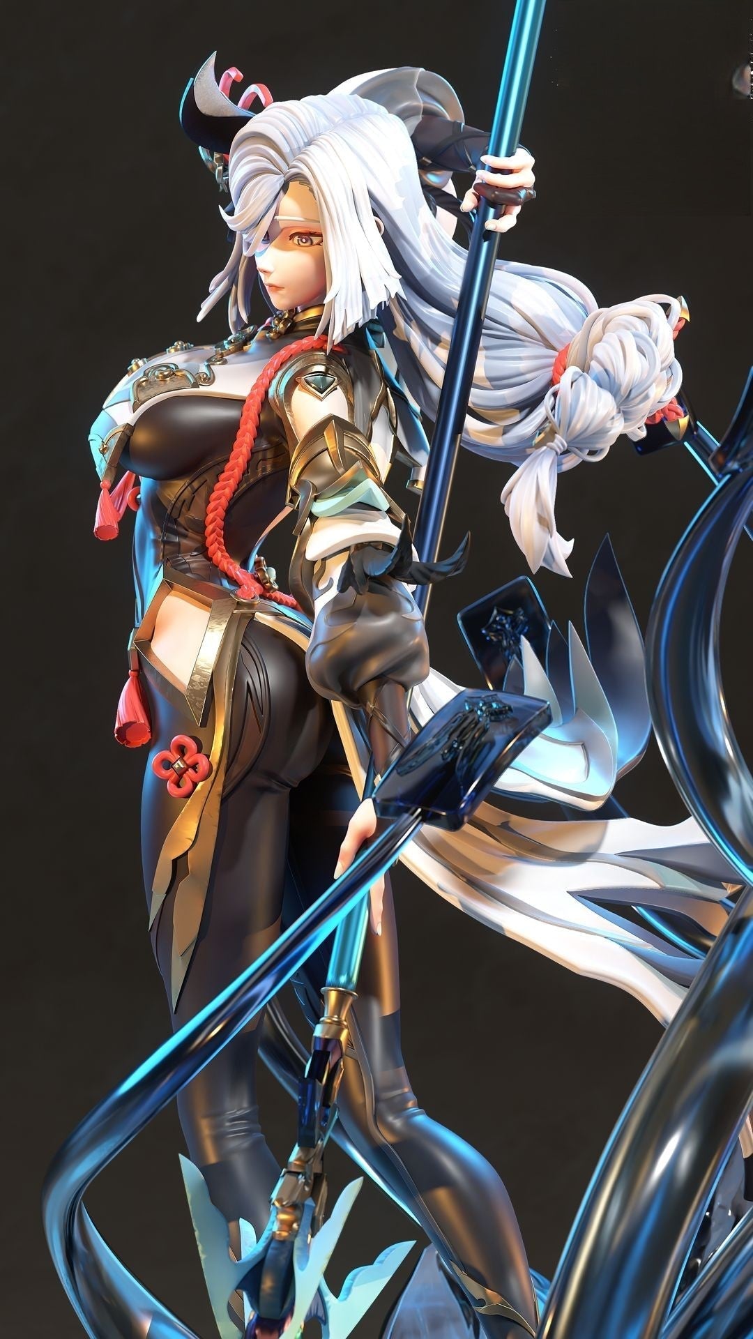 Shenhe Genshin Impact 1/8 Scale