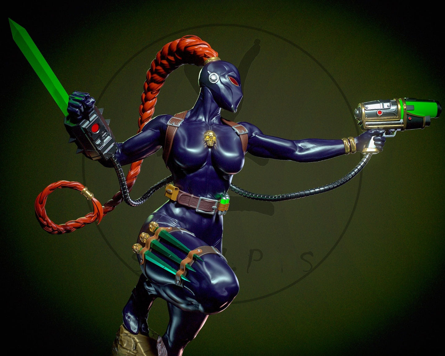 Callidus Temple Special Edition 1/8 Scale
