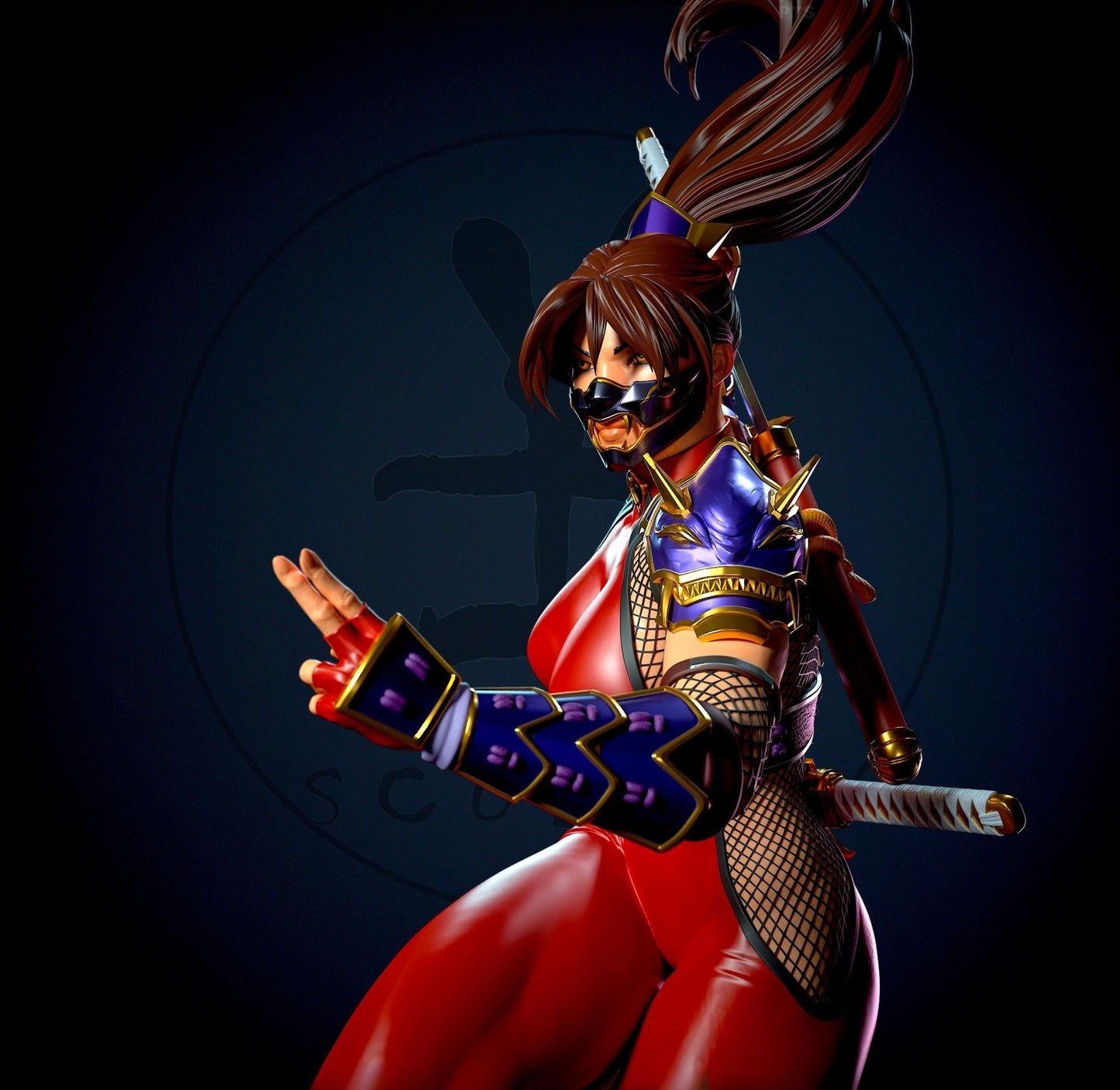 Taki Special Edition 1/8 Scale