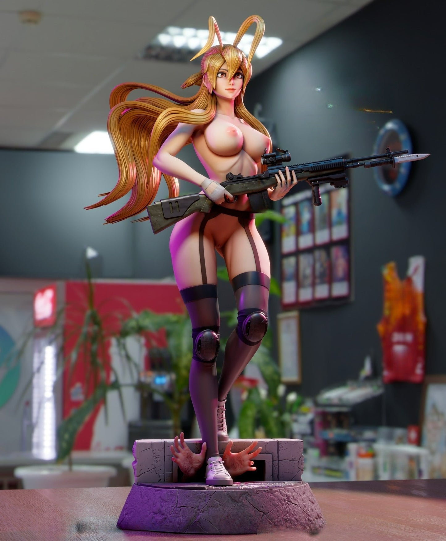 Rei Miyamoto Special Edition 1/8 Scale