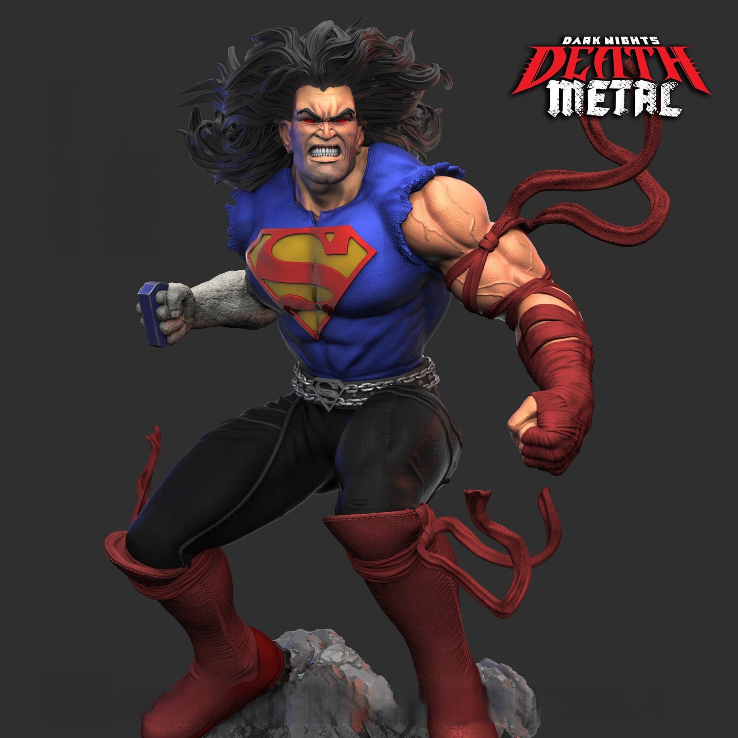 Superman 1/8 Scale