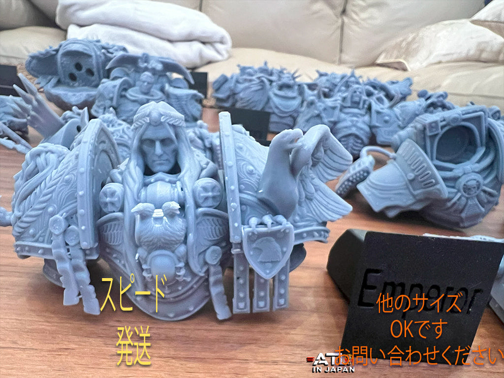 ウォーハンマー Collection Primarchs Bust 未塗装未組立 The Primarchs Bust Collection - Complete – DokiDoki9