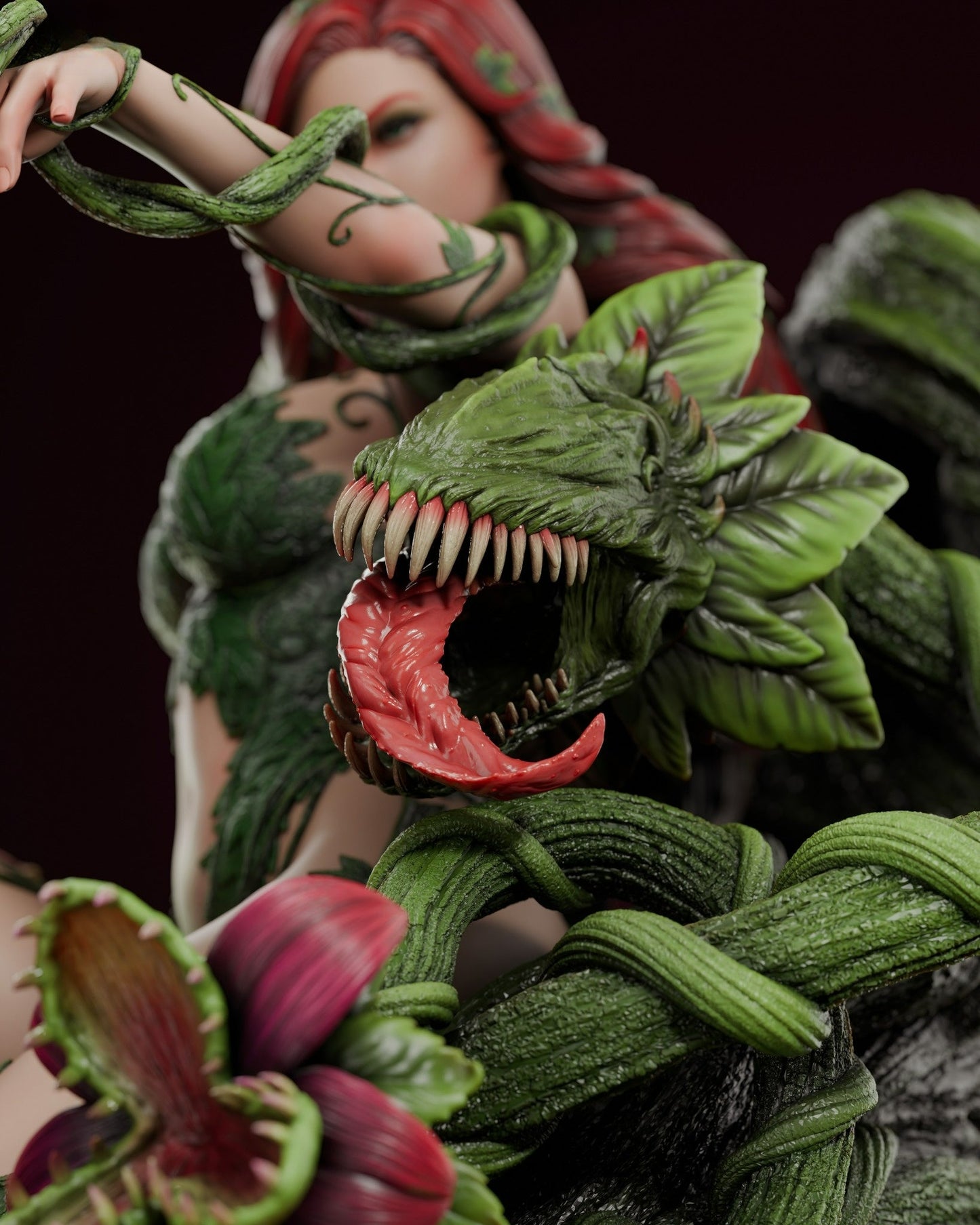 Poison Ivy 1/8 Scale