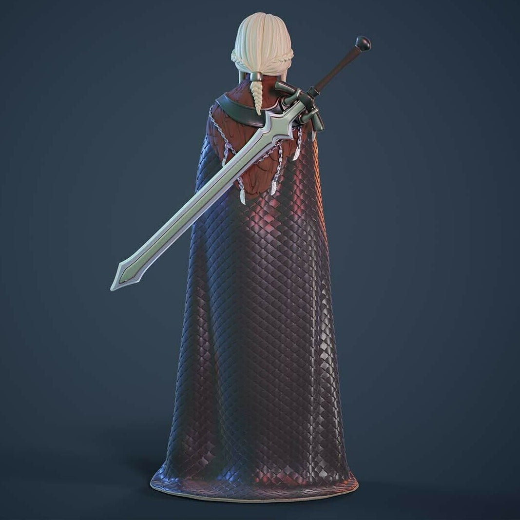 Woman Warrior Special Edition 1/8 Scale - 3D Printed Garage Kit ガレージキット Resin Model Scale Figure フィギュア