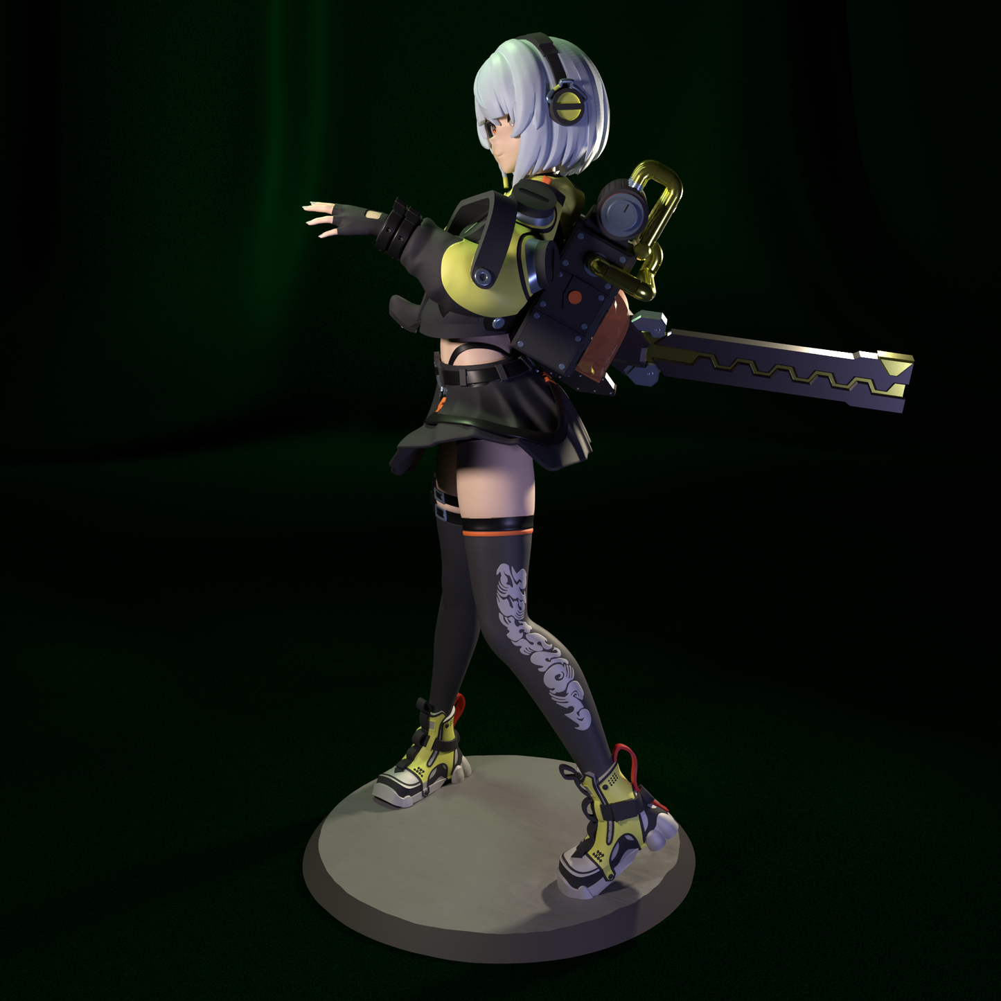 Anby Demara NSFW - Zenless Zone Zero - 1/8