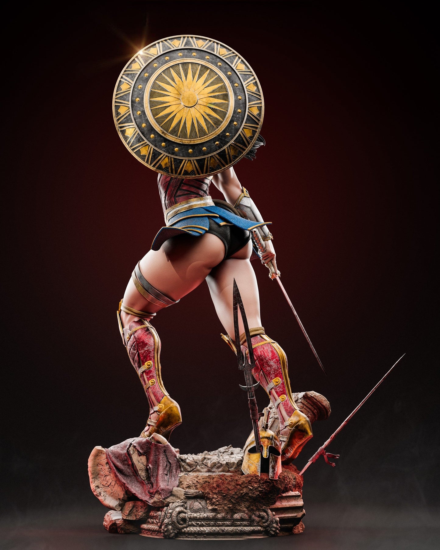 Wonder Woman 1/8 Scale