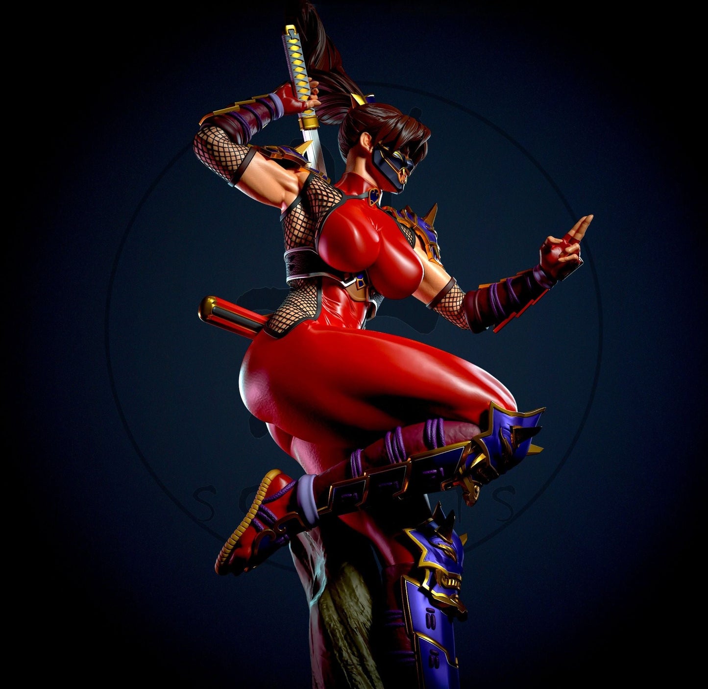 Taki Special Edition 1/8 Scale