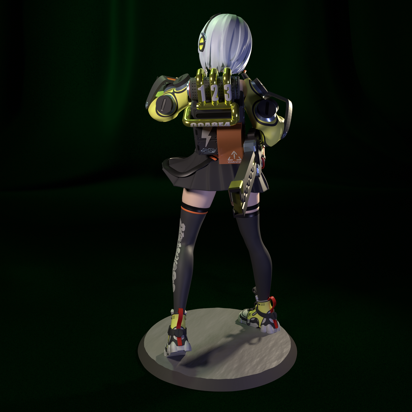 Anby Demara NSFW - Zenless Zone Zero - 1/8