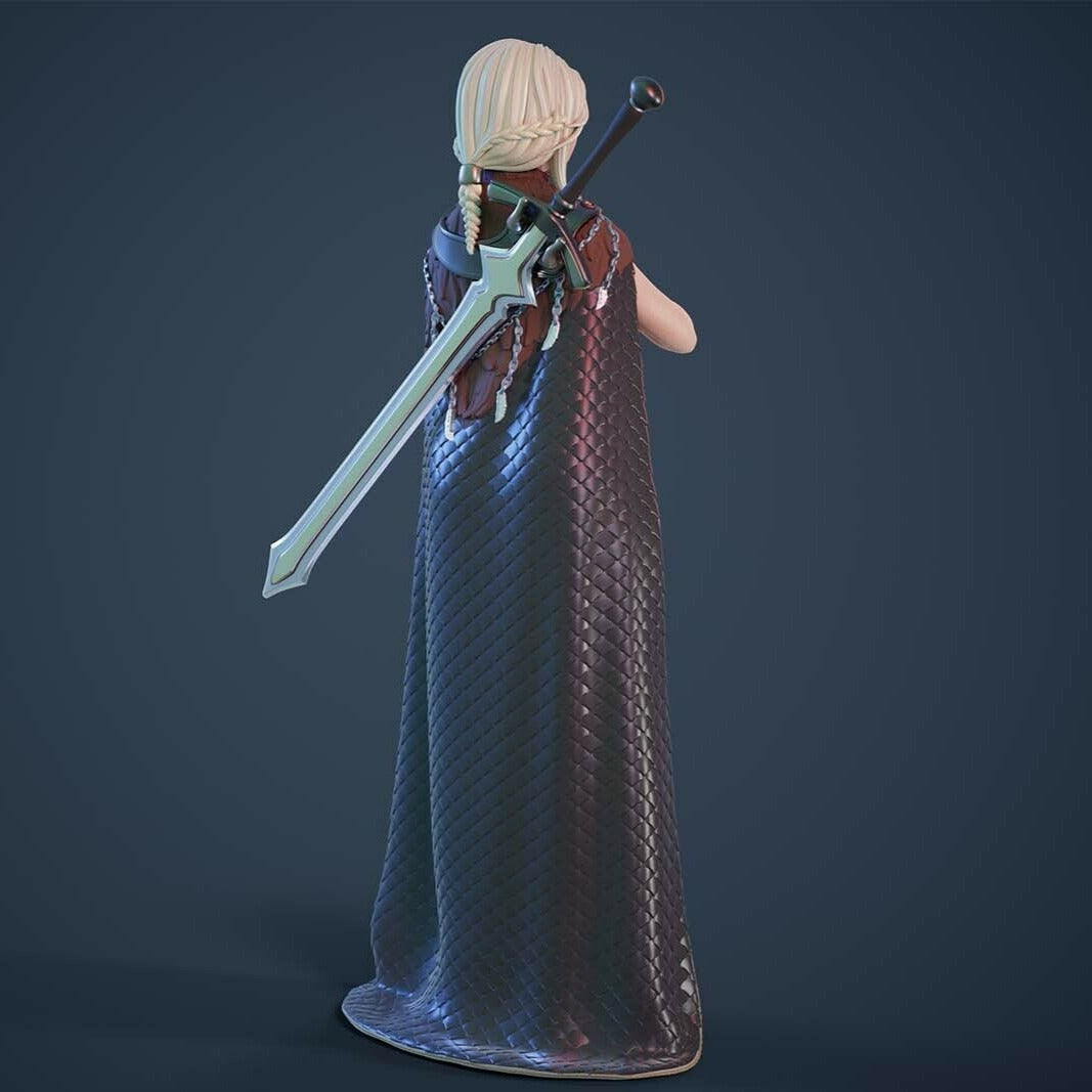 Woman Warrior Special Edition 1/8 Scale - 3D Printed Garage Kit ガレージキット Resin Model Scale Figure フィギュア