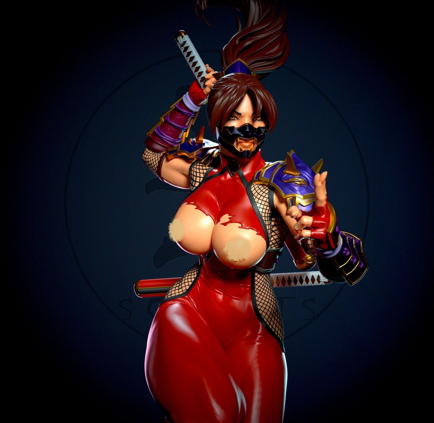 Taki Special Edition 1/8 Scale