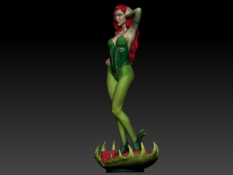Poison Ivy 1/8 Scale