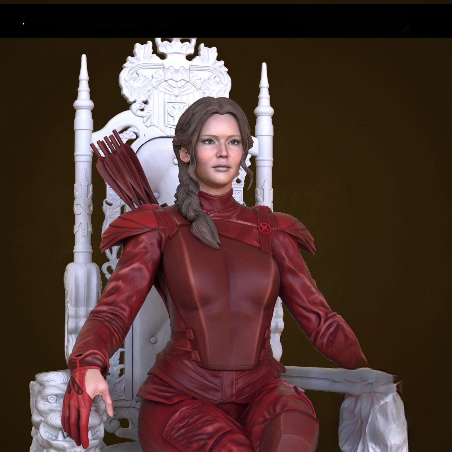 Katniss Everdeen Special Edition 1/8 Scale
