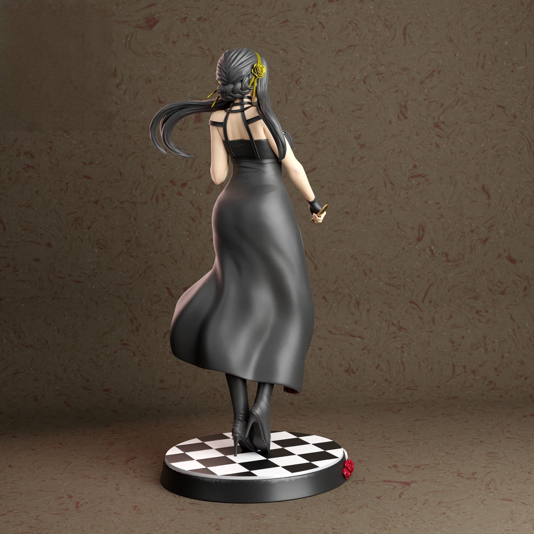 1277 Yor Forger Special Edition - Spy x Family - STL 3D Print Files - 3D Printed Garage Kit ガレージキット Resin Model Scale Figure フィギュア