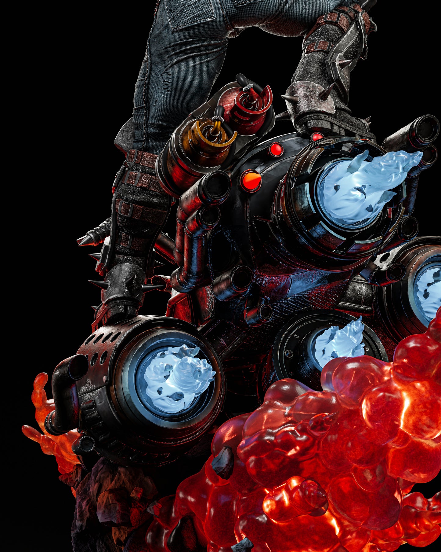 Lobo 1/8 Scale