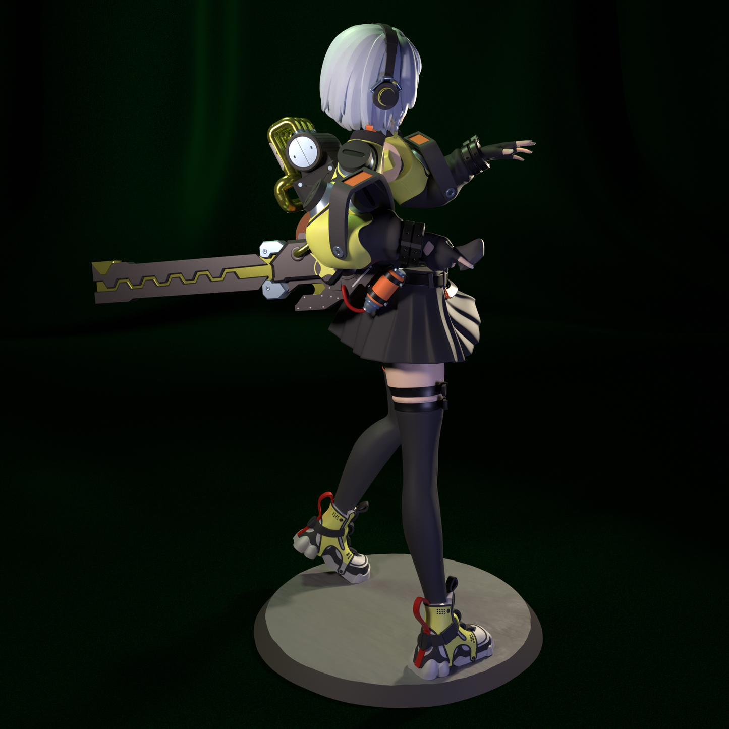 Anby Demara NSFW - Zenless Zone Zero - 1/8