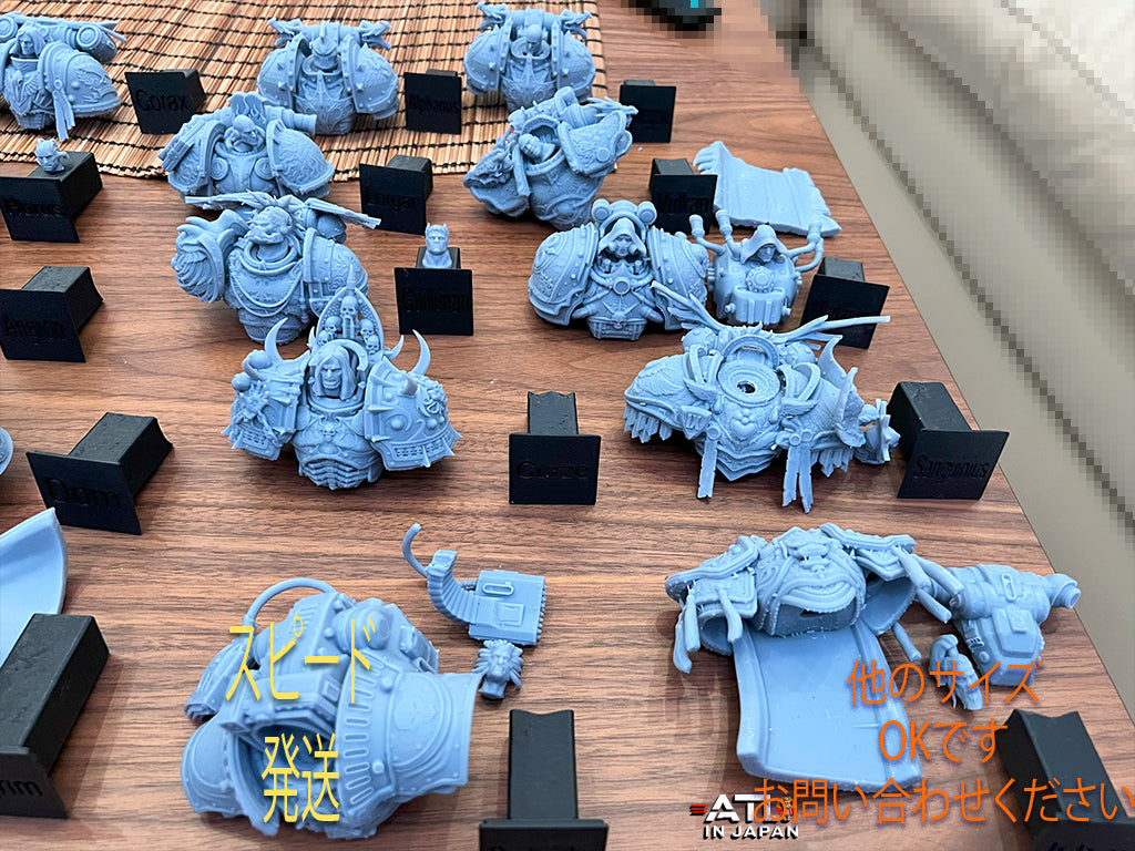 The Primarchs Bust Collection - Complete – DokiDoki9