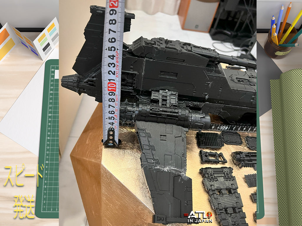ミニチュア Warship Custom Transport