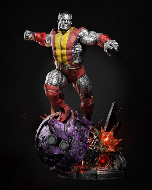 Colossus - X-Men 1/8 Scale - 3D Printed Garage Kit ガレージキット Resin Model Scale Figure フィギュア