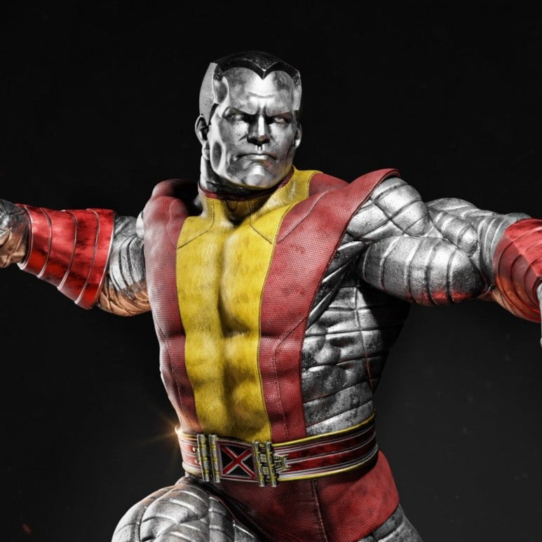 Colossus - X-Men 1/8 Scale - 3D Printed Garage Kit ガレージキット Resin Model Scale Figure フィギュア