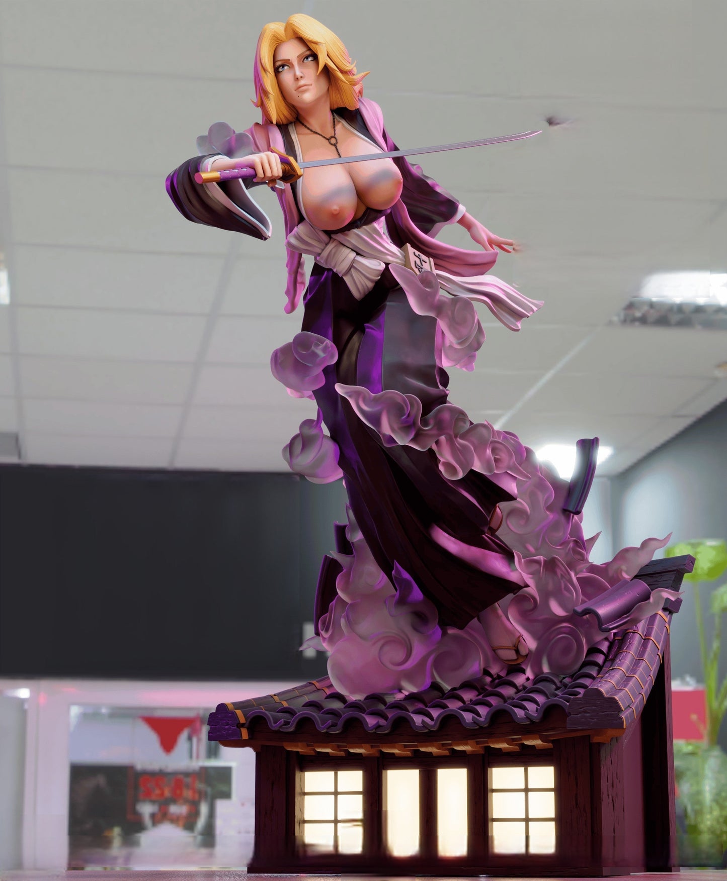 Rangiku Matsumoto Special Edition 1/8 Scale