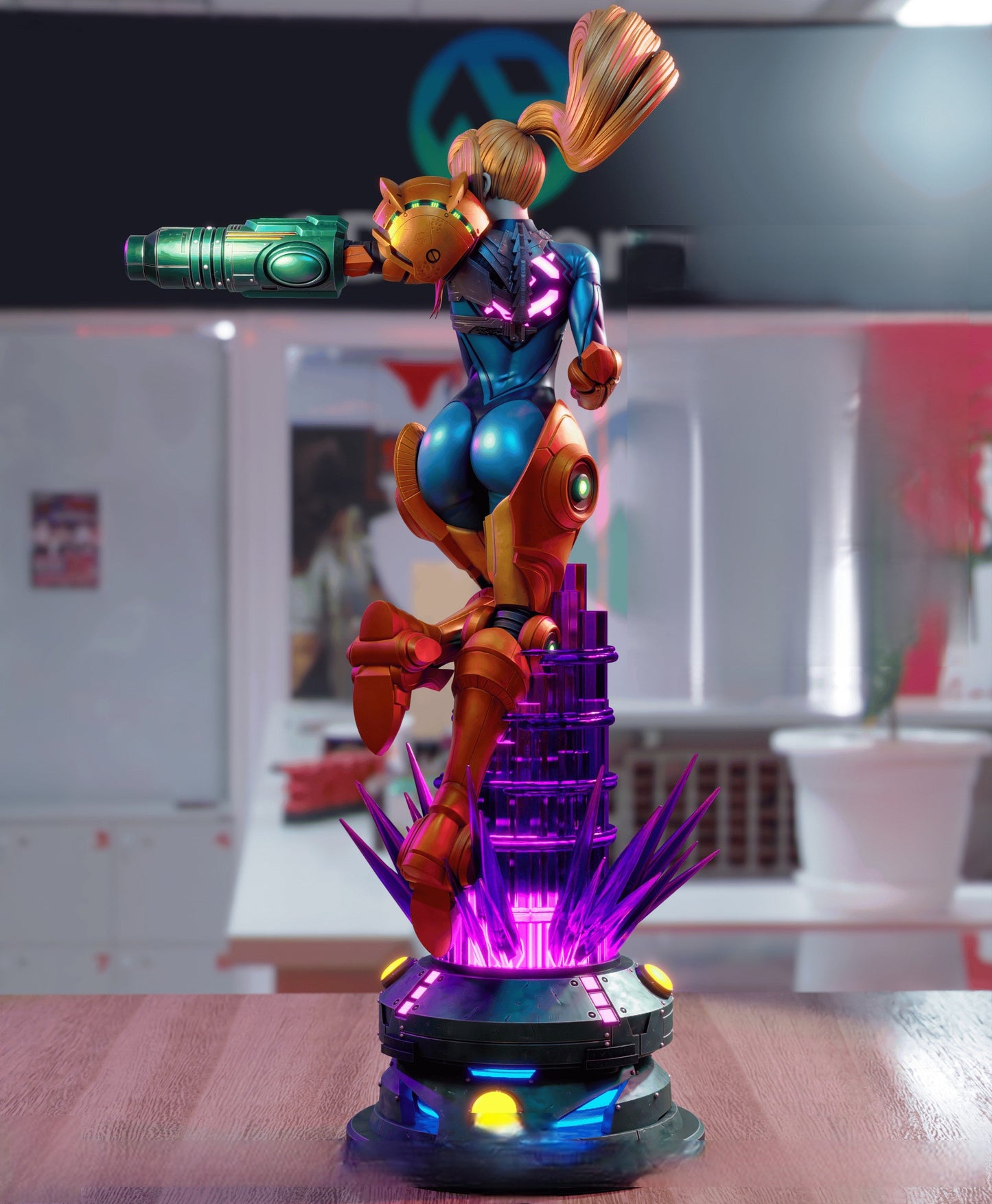 Samus Aran Special Edition 1/8 Scale