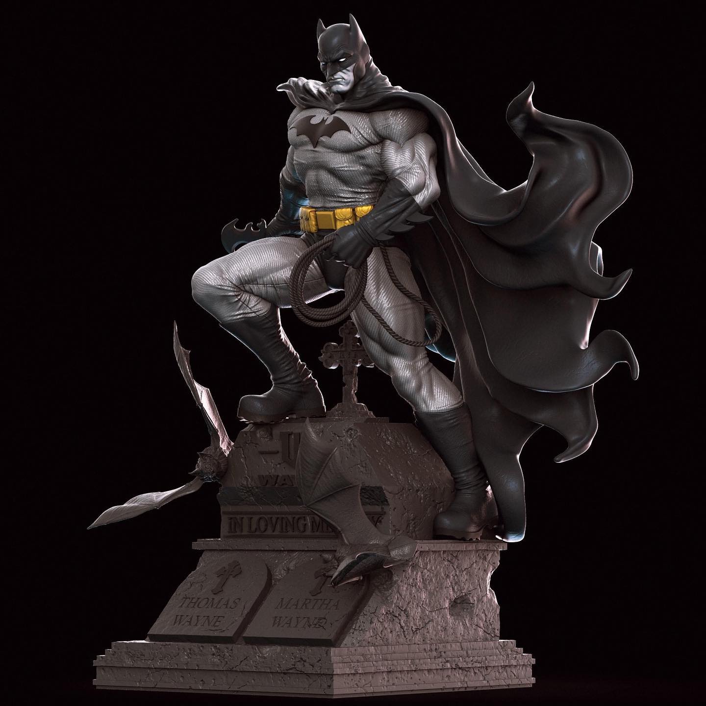 Batman Origins 1/8 Scale