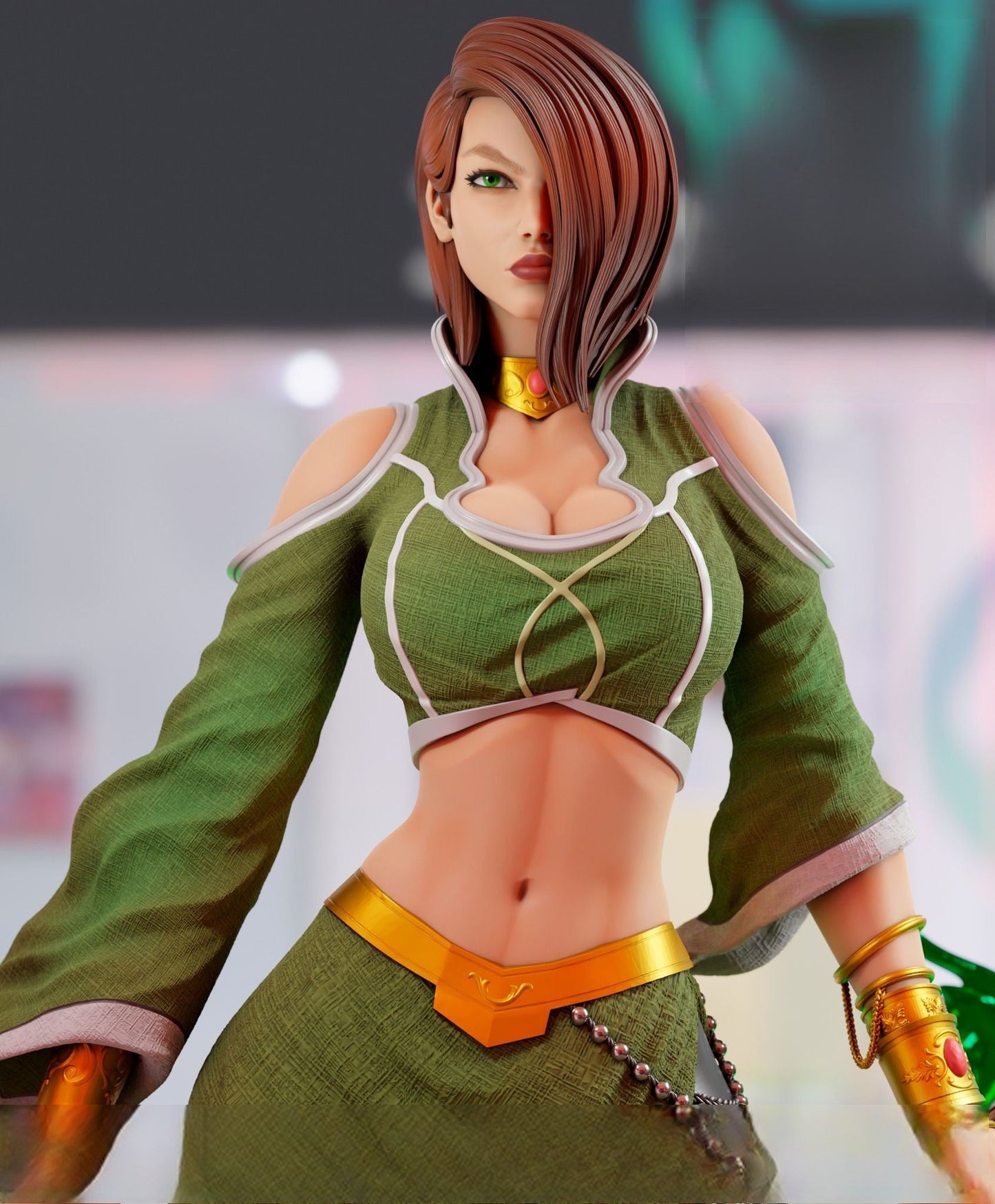 Talia al Ghul Special Edition - DC Comic - STL 3D Print Files - 3D Printed Garage Kit ガレージキット Resin Model Scale Figure フィギュア