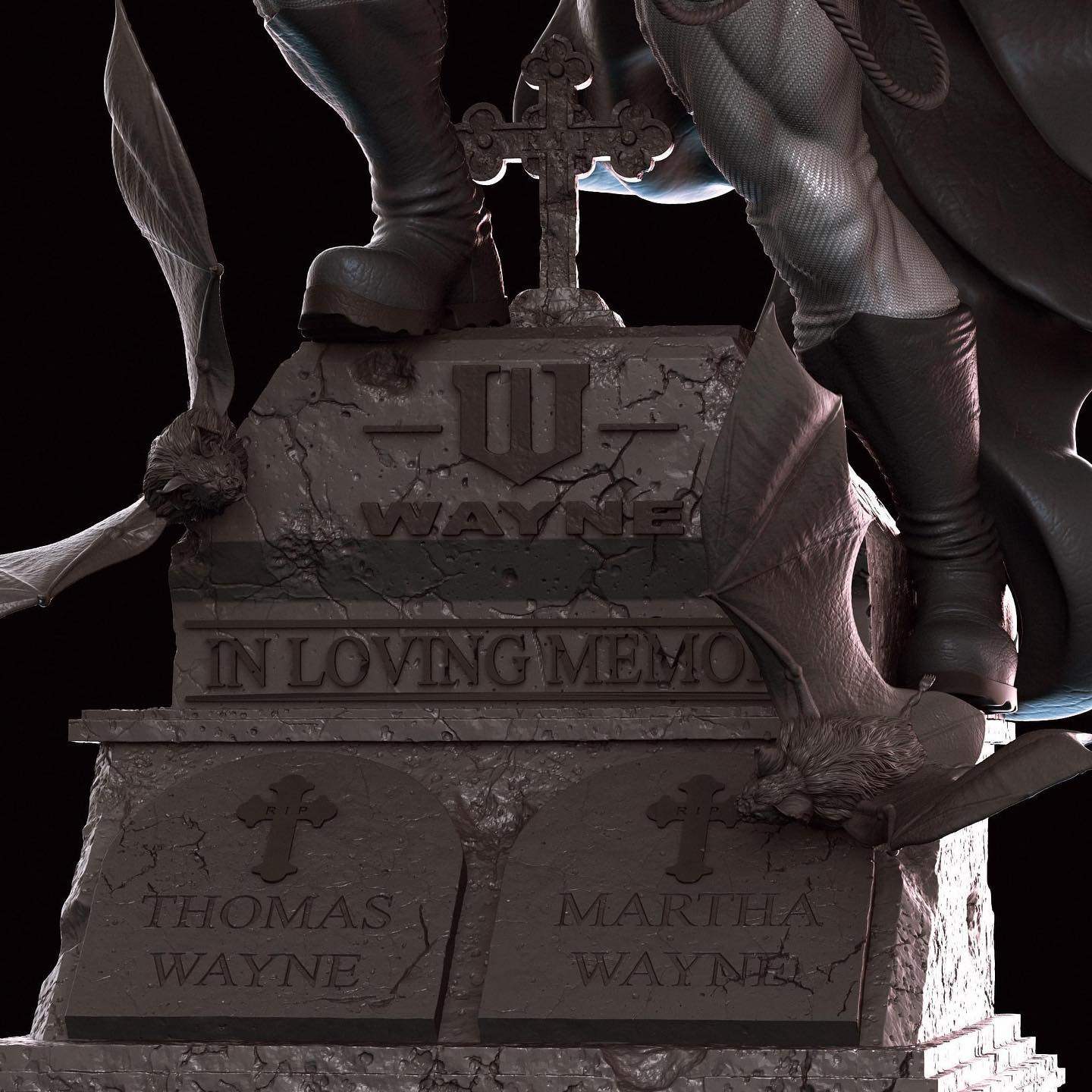 Batman Origins 1/8 Scale