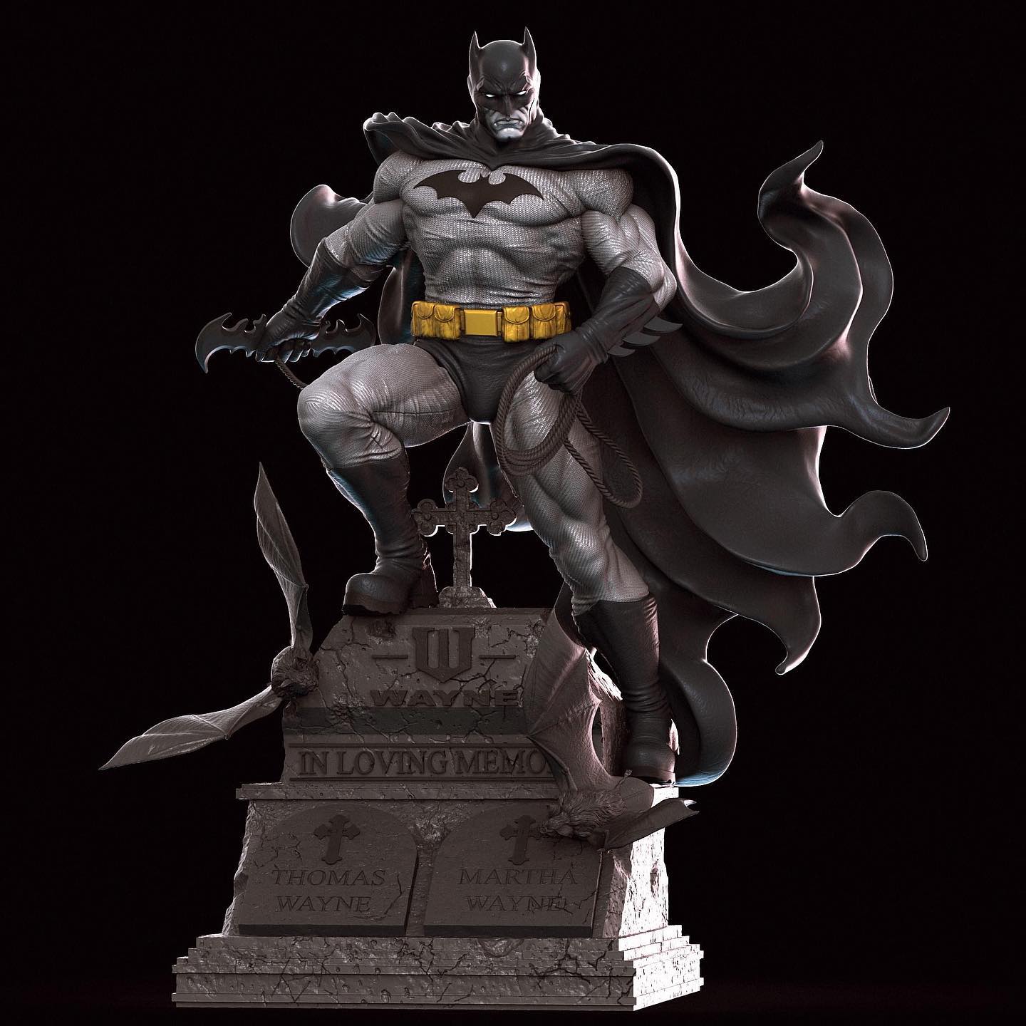 Batman Origins 1/8 Scale