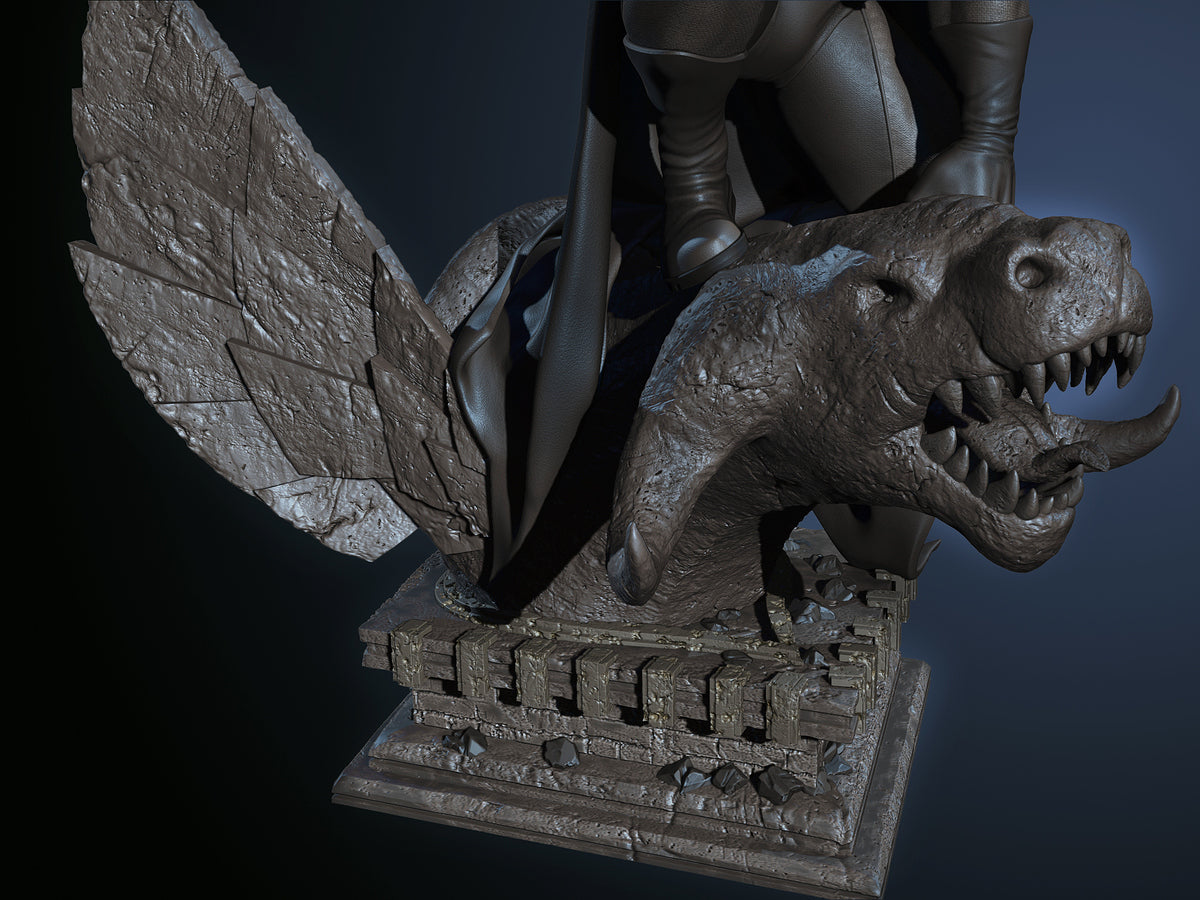 1847 Batman - DC Comics - STL 3D Print Files - 3D Printed Garage Kit ガレージキット Resin Model Scale Figure フィギュア