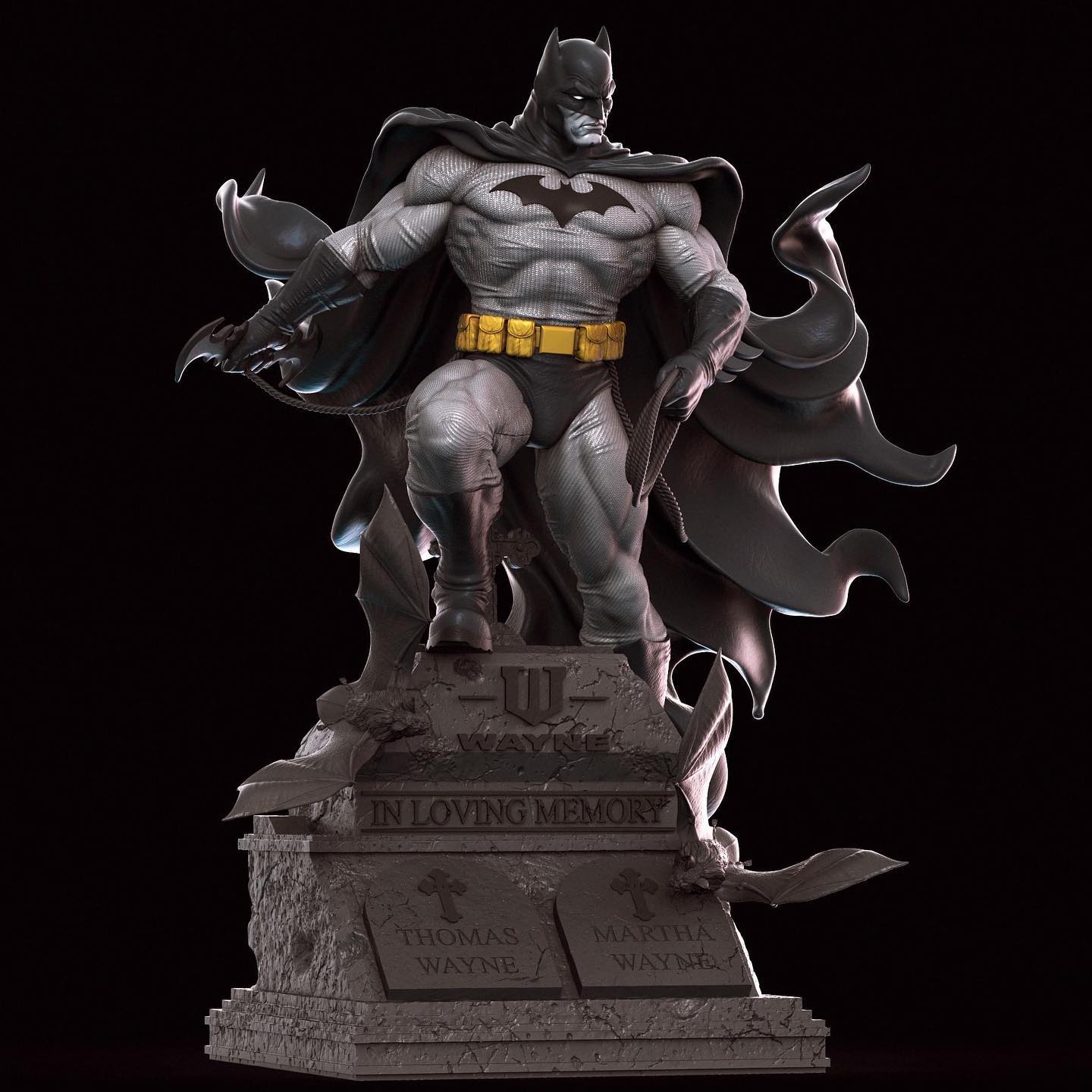 Batman Origins 1/8 Scale