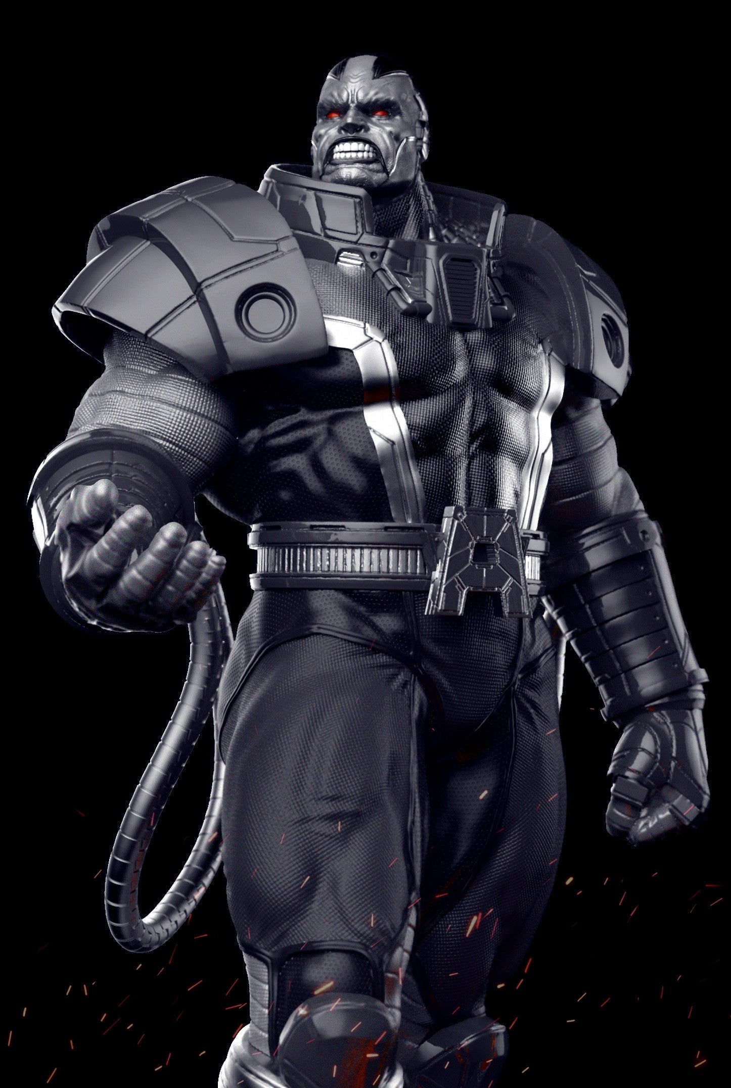 Apocalypse - X-Men 1/8 Scale - 3D Printed Garage Kit ガレージキット Resin Model Scale Figure フィギュア