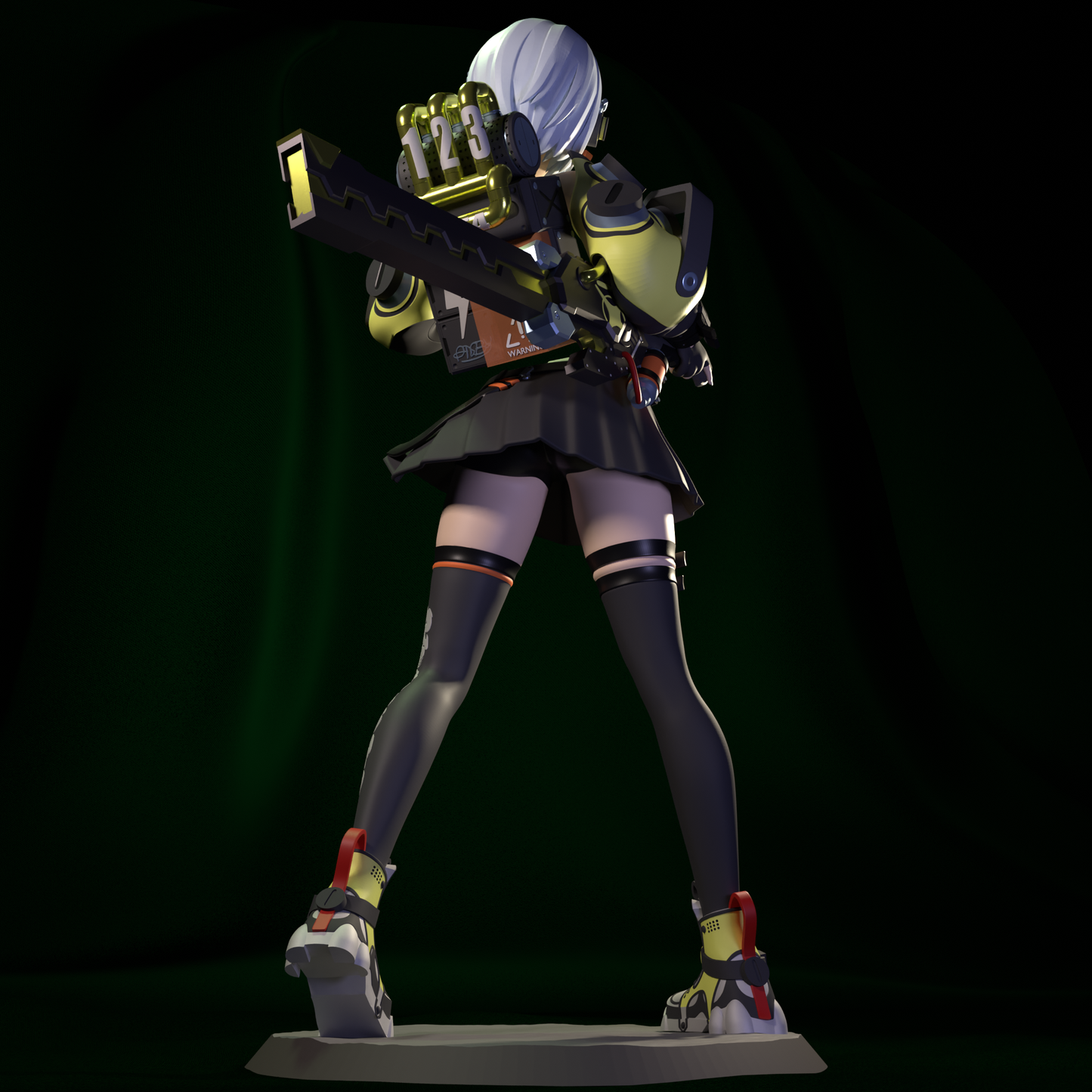 Anby Demara NSFW - Zenless Zone Zero - 1/8