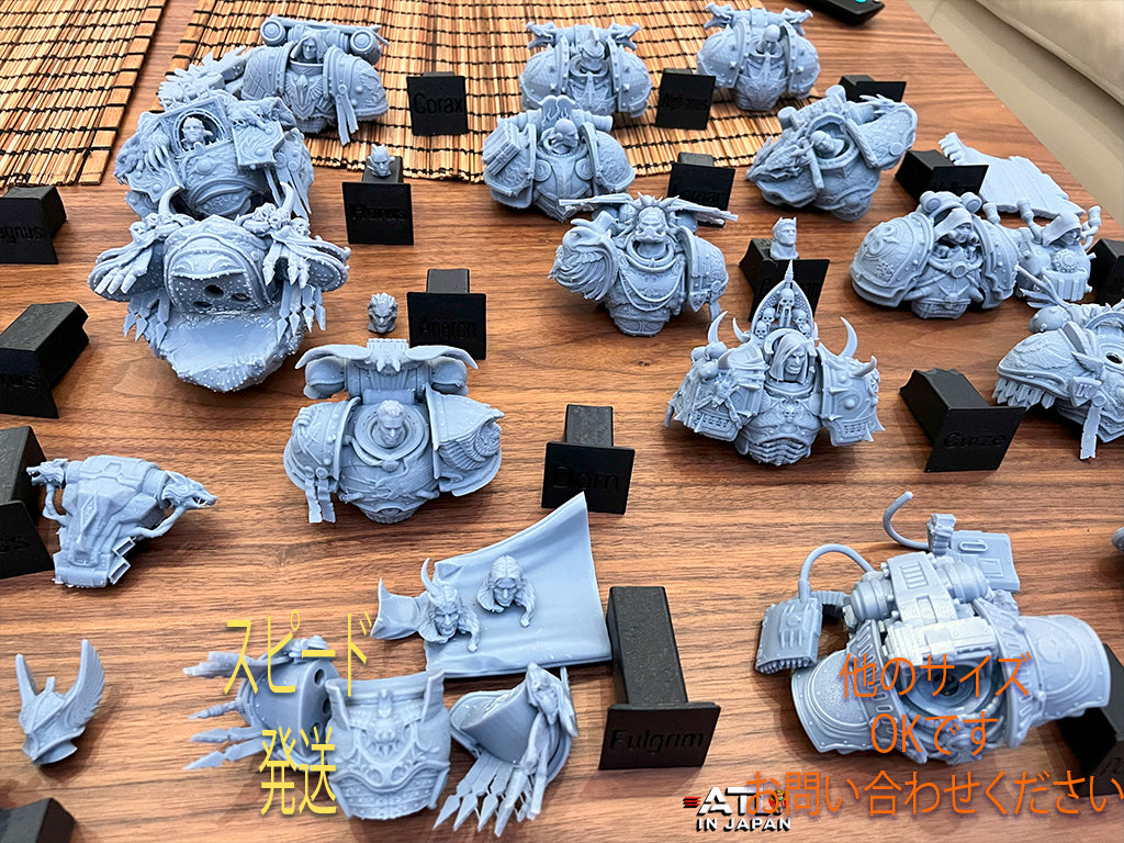 ウォーハンマー Collection Primarchs Bust 未塗装未組立 The Primarchs Bust Collection - Complete – DokiDoki9
