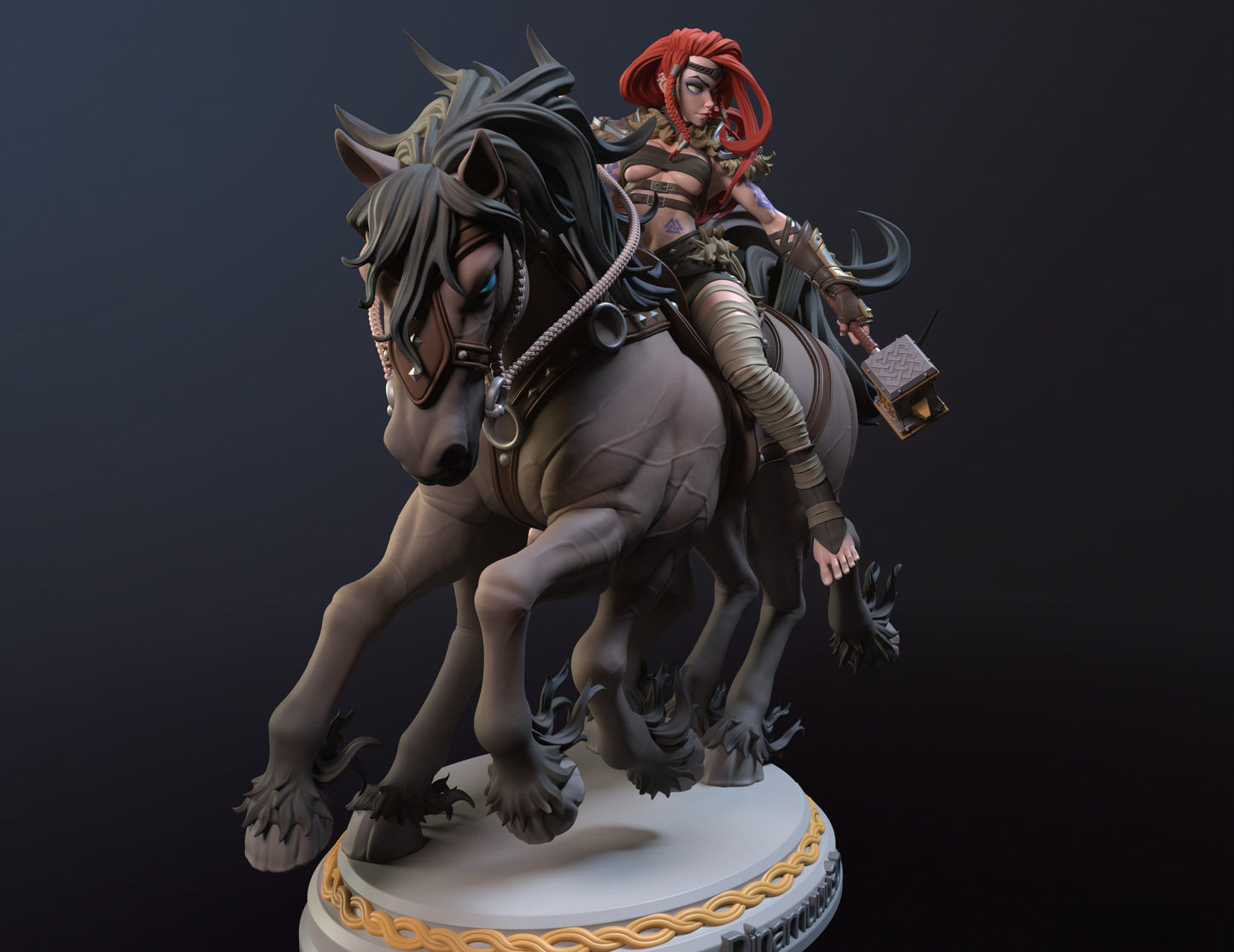 Viking Ygritte Special Edition 1/8 Scale