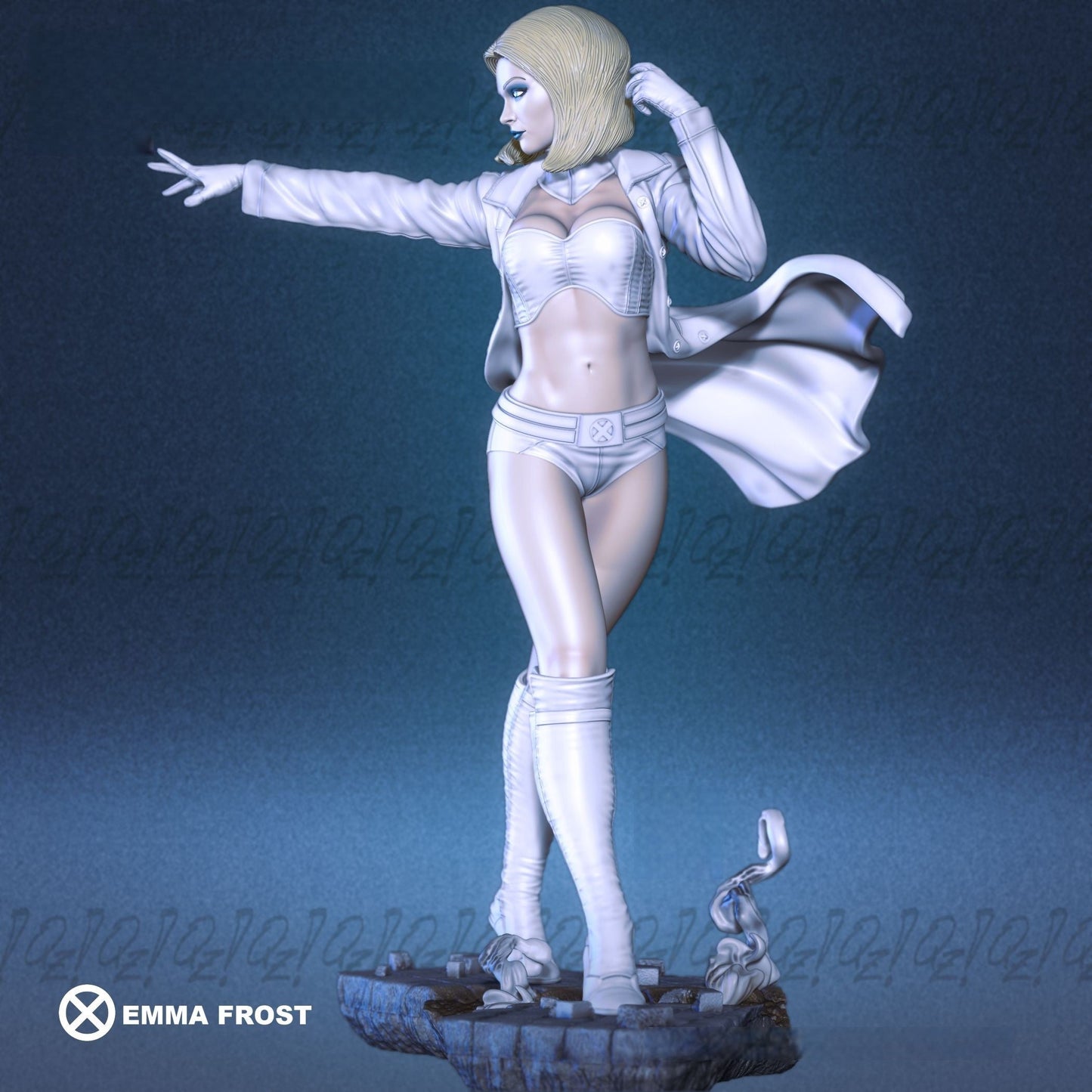 Emma Frost Special Edition 1/8 Scale