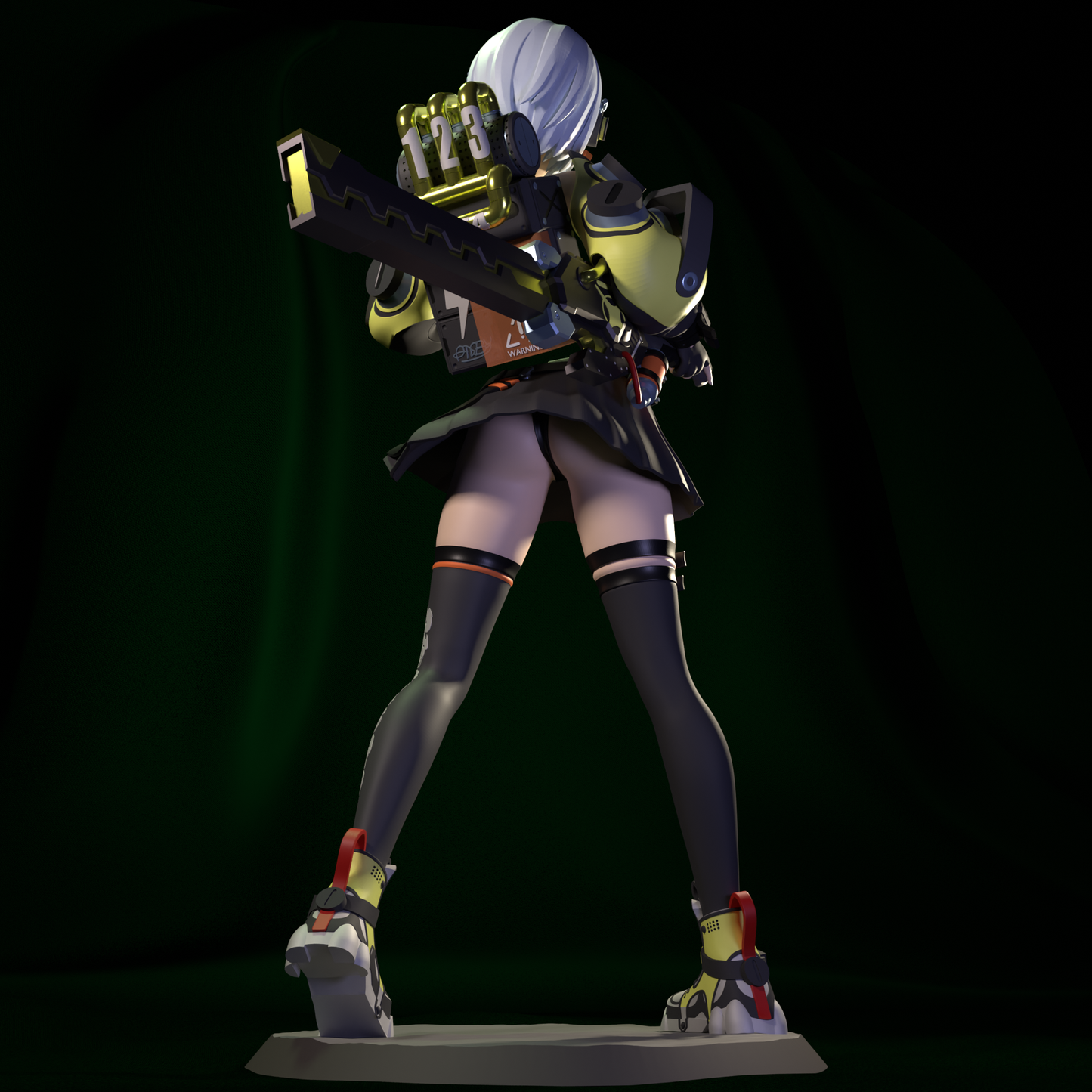 Anby Demara NSFW - Zenless Zone Zero - 1/8