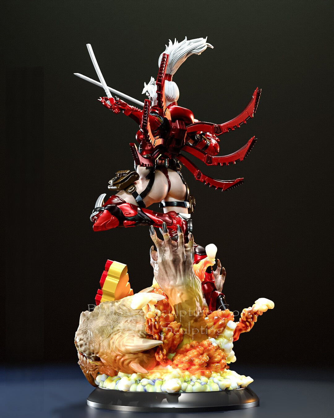 Zealot Wildstorm 1/8 Scale