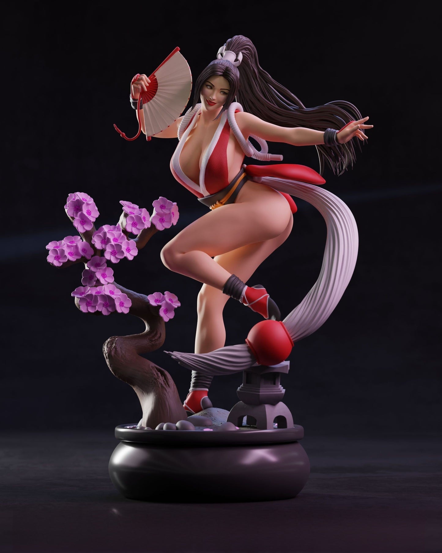 Mai Shiranui 1/8 Scale