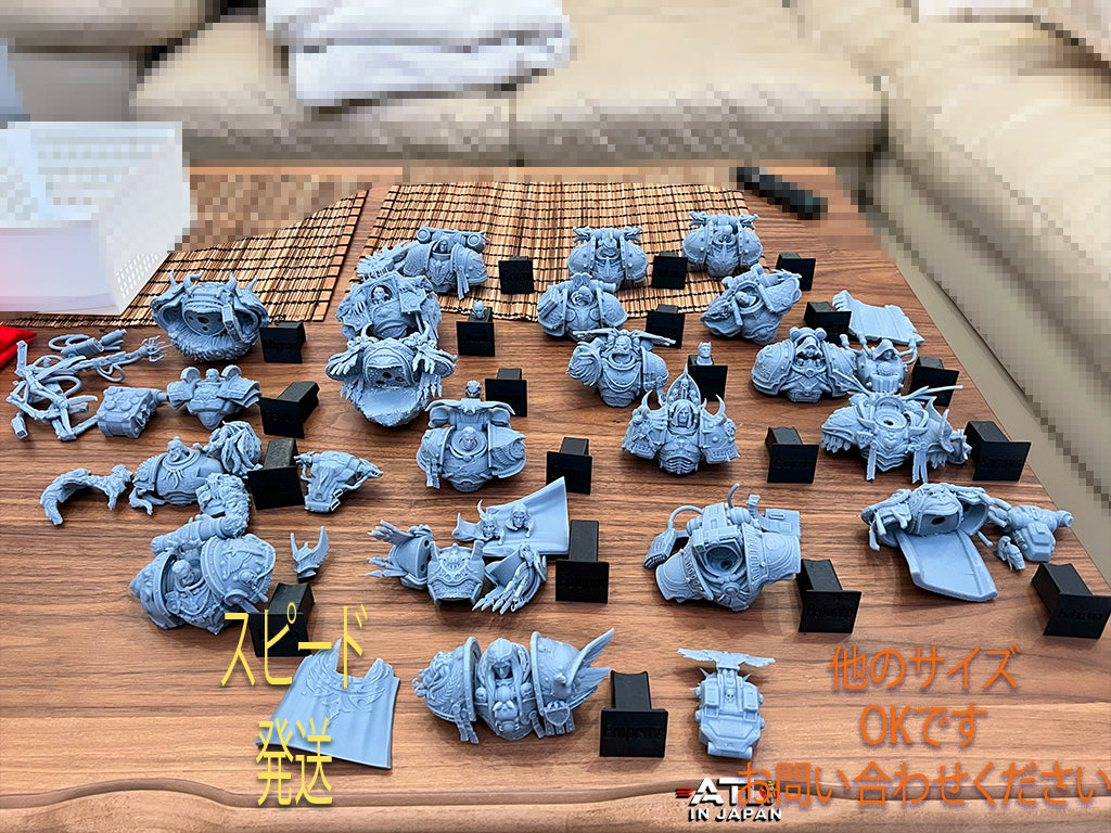 ウォーハンマー Collection Primarchs Bust 未塗装未組立 The Primarchs Bust Collection - Complete – DokiDoki9