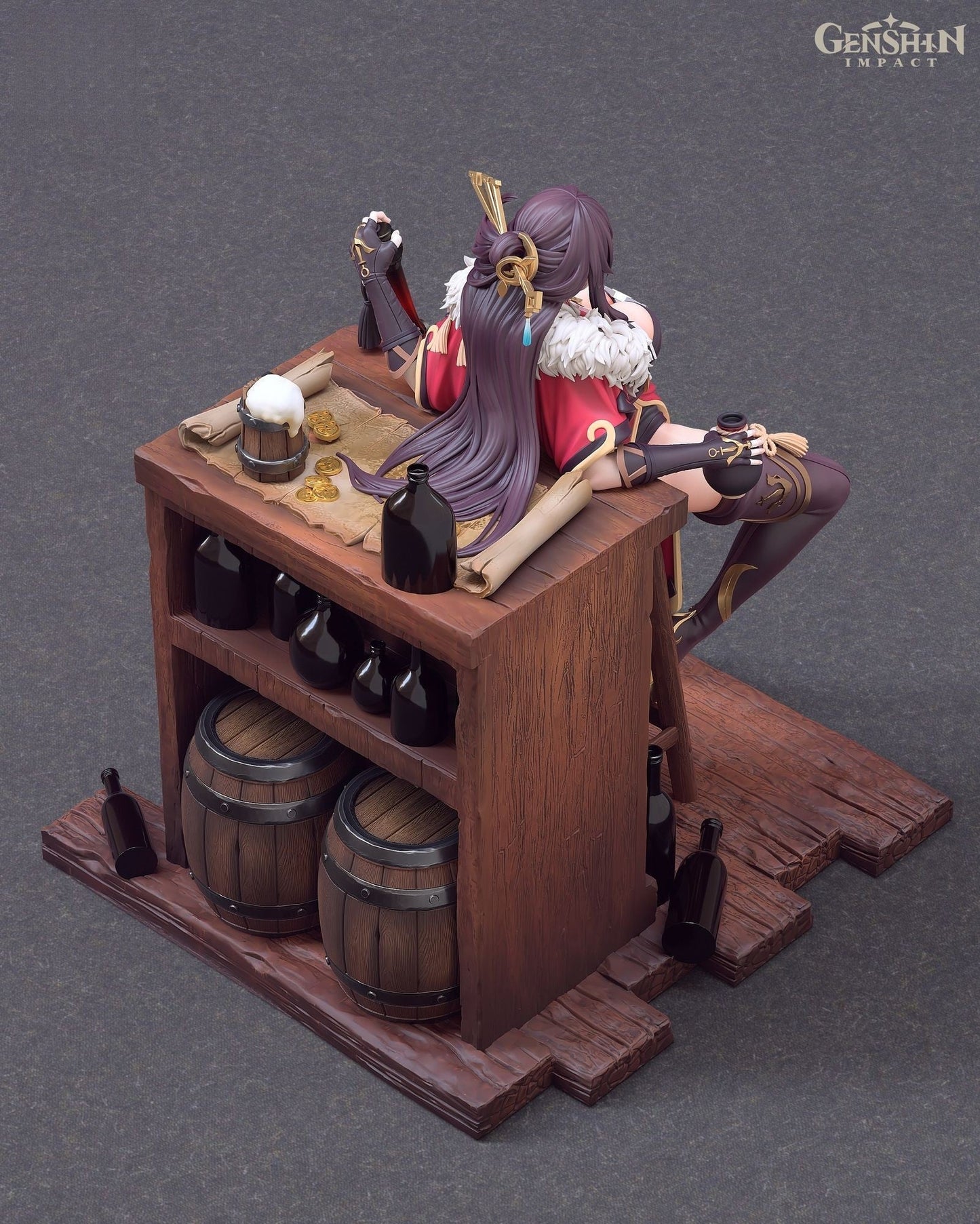 Beidou Genshin Impact 1/8 Scale